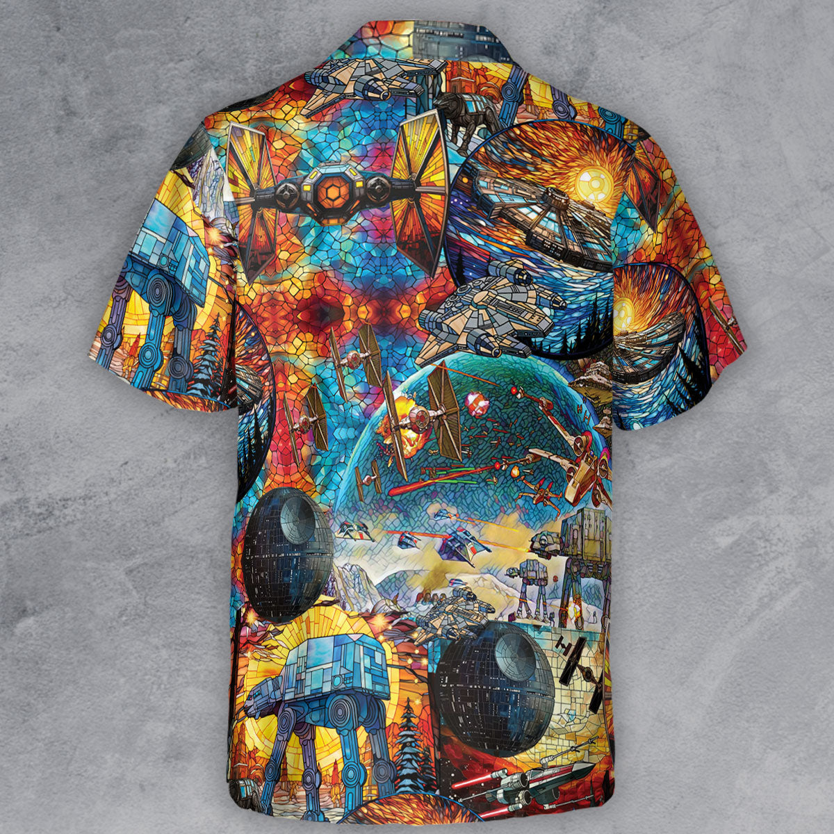 Short Sleeve Button Shirt - U2ZEGXRK
