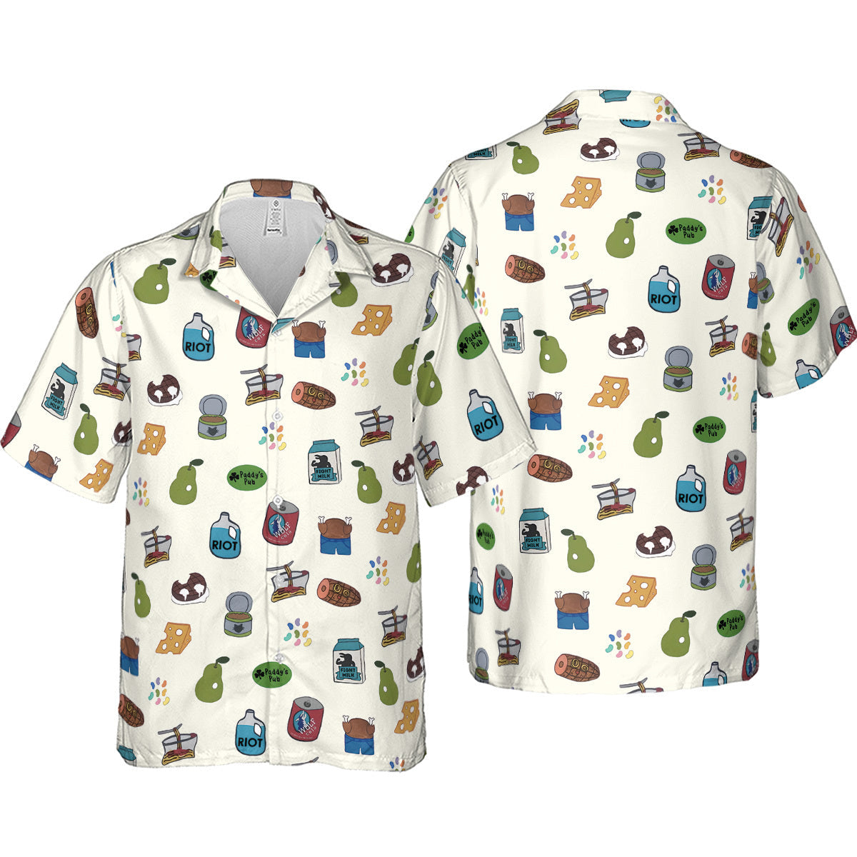 Hawaiian Shirt - FDSRKM1T