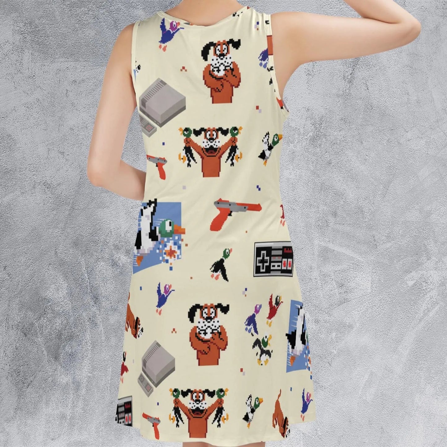 Casual Sleeveless Dress - WWWYUVMM