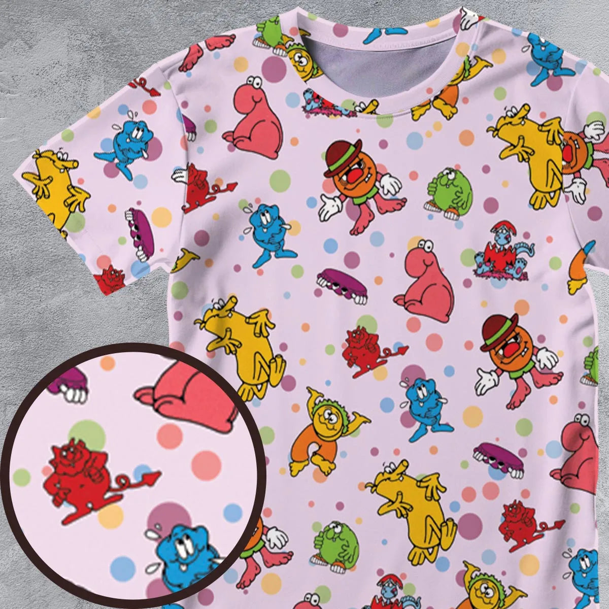 Full Print T-Shirt - 8QTBUQCB