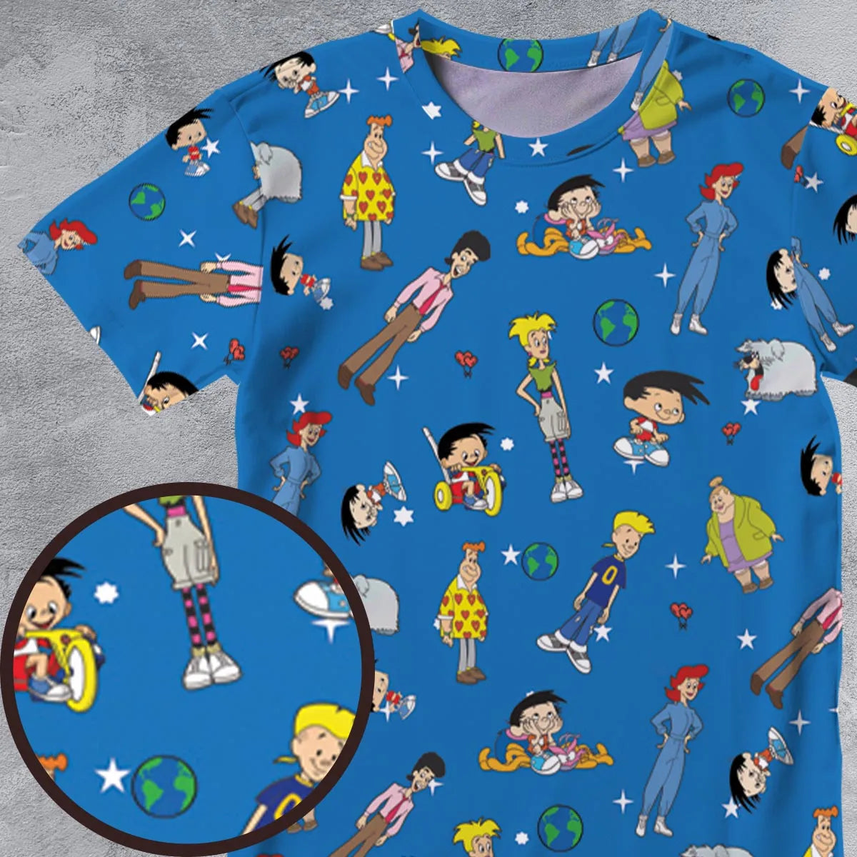 Full Print T-Shirt - 7DBMUJ3H