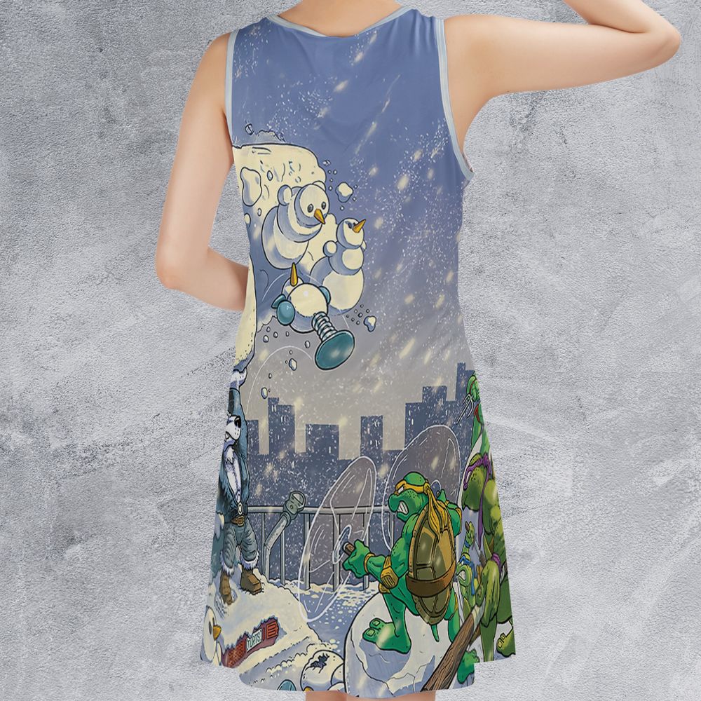 Sleeveless Dress - Y7RKZYSP - - 2