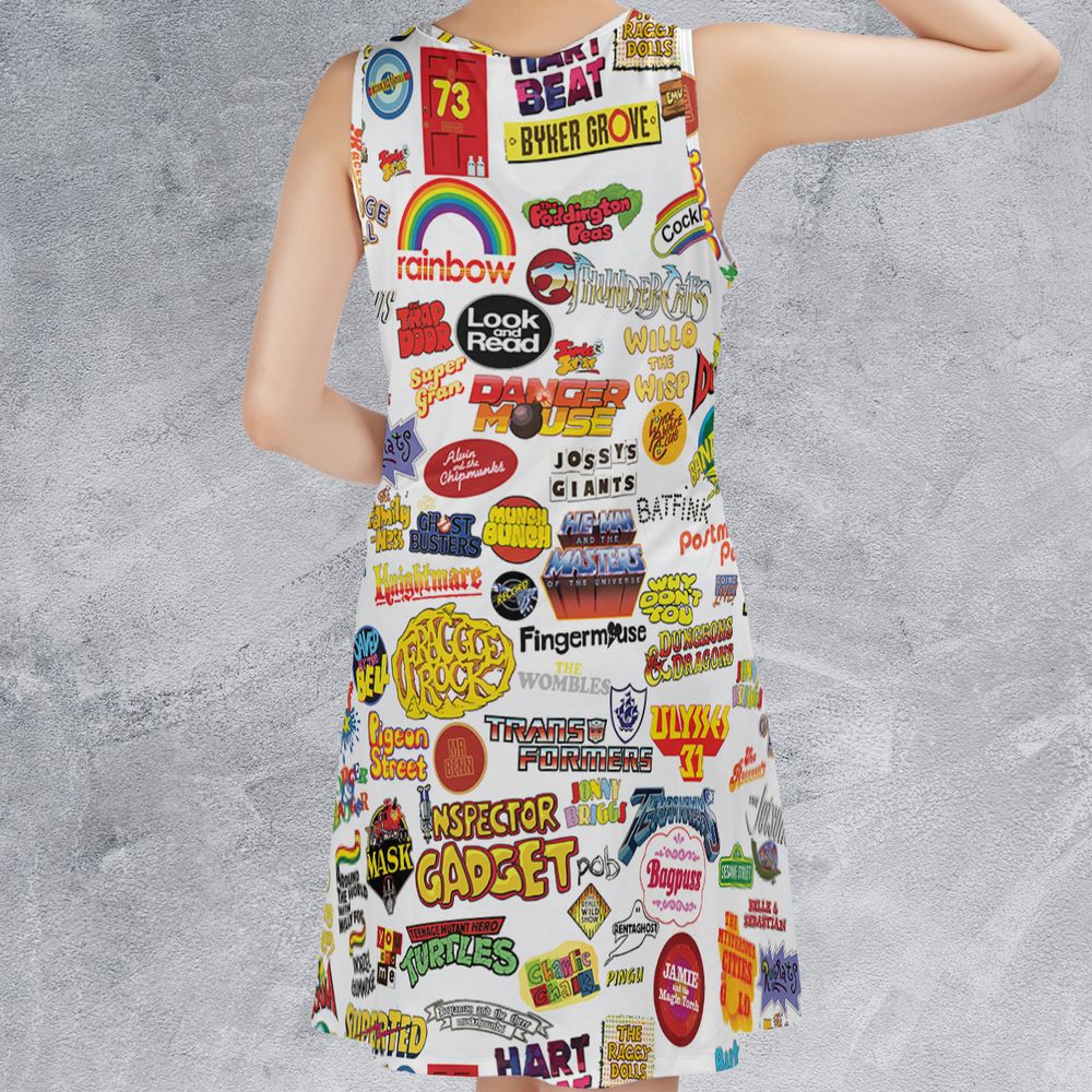 Sleeveless Dress - UP7W4W89 - - 2