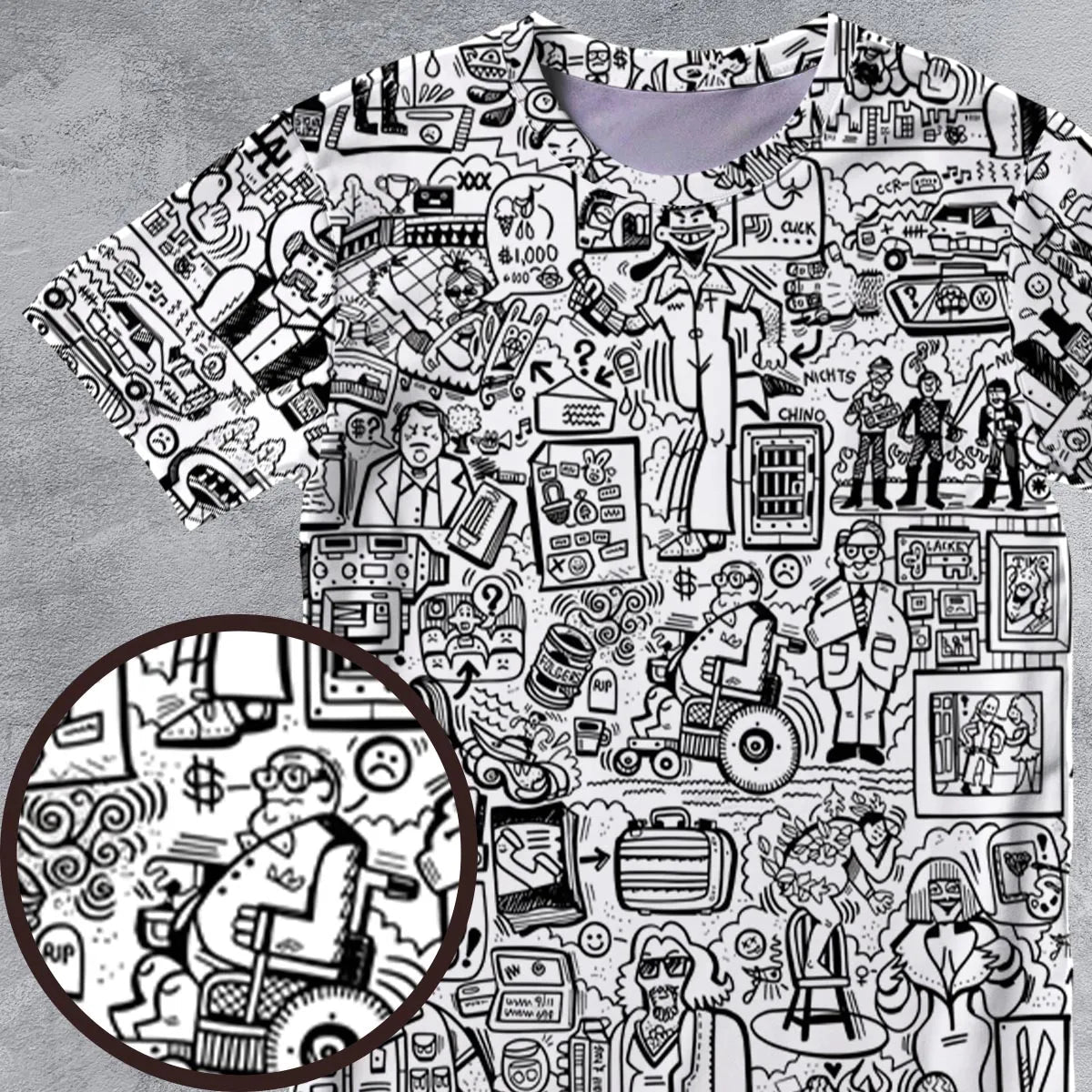 Full Print T-Shirt - ARUVG692