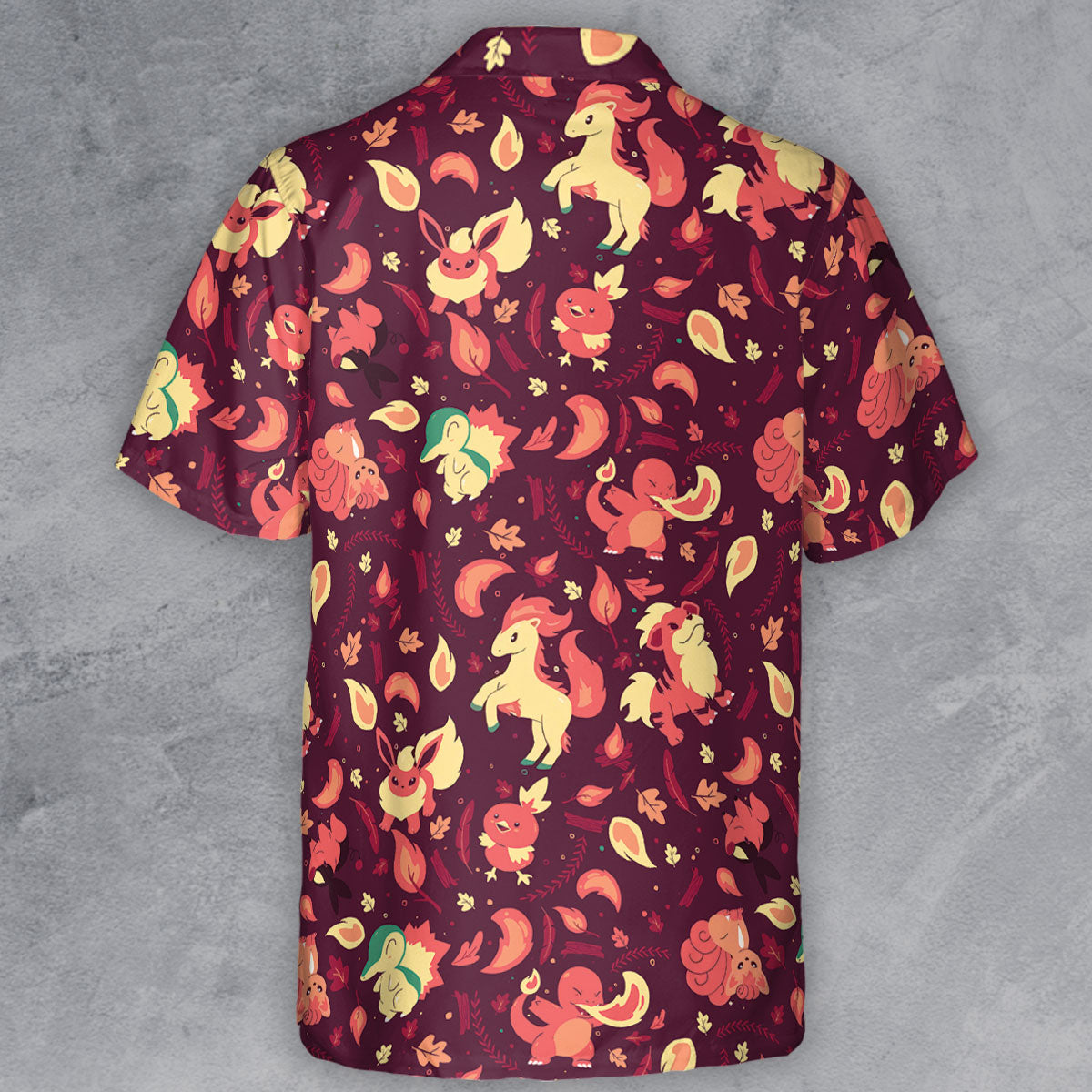 Short Sleeve Button Shirt - 97LMA9P4