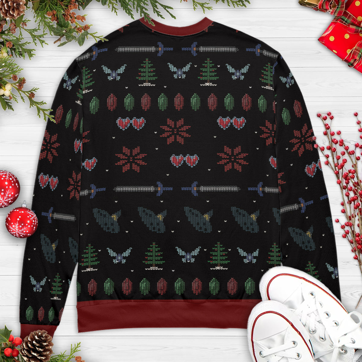 Ugly Christmas Sweatshirt - YZJQJXY2