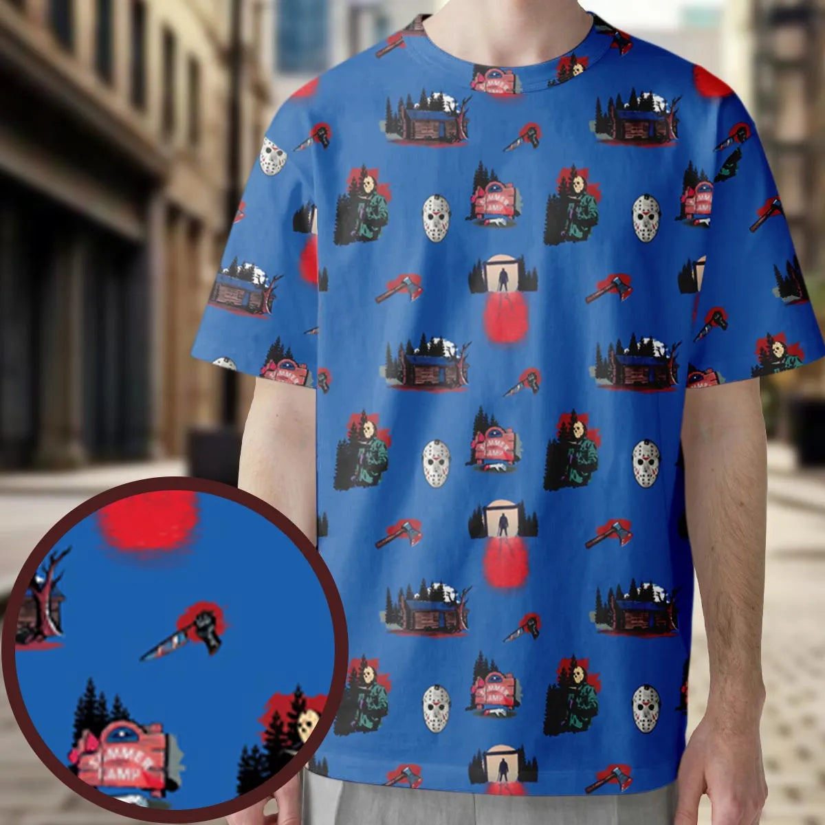 Full Print T-shirt - HXRUU2KZ