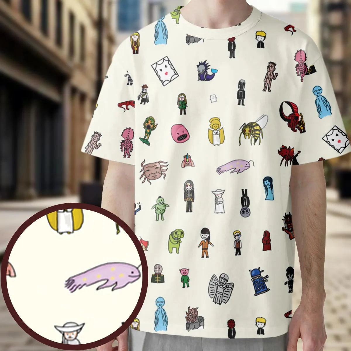 Full Print T-Shirt - L8PANEF3