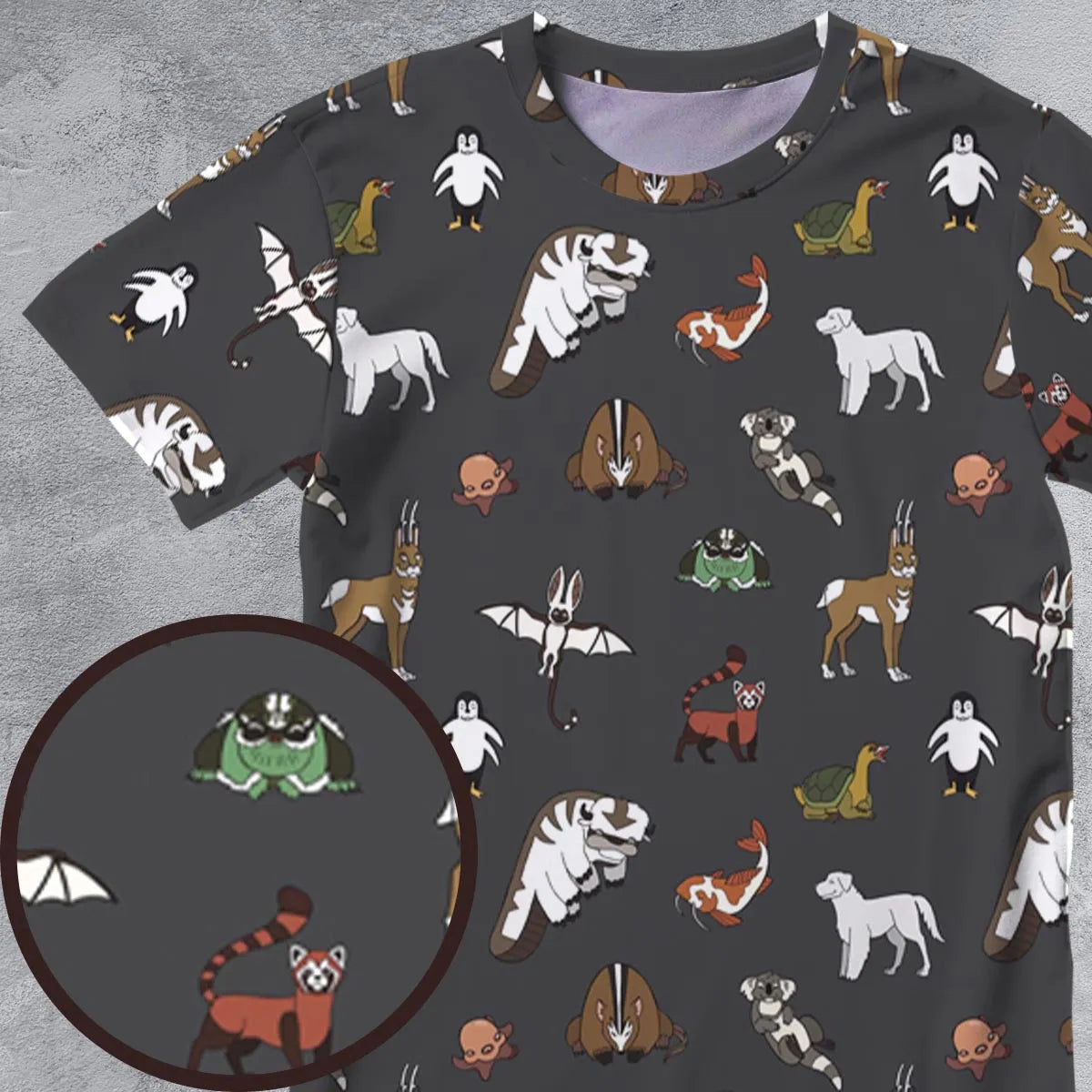 Full Print T-Shirt - SDYBRQ39