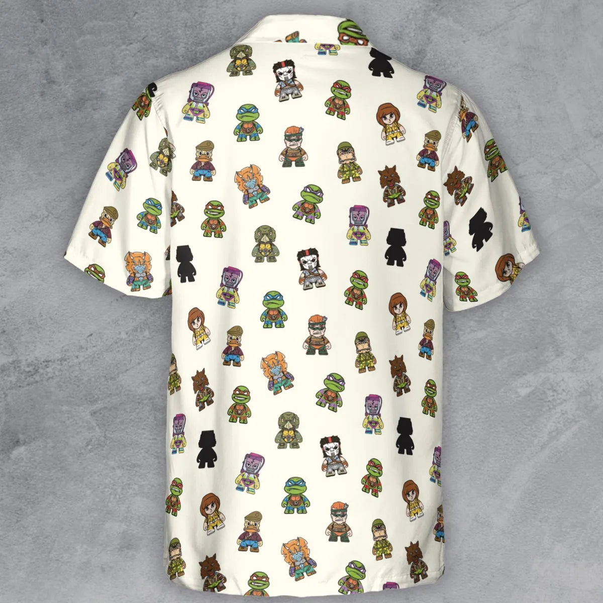 Short Sleeve Button Shirt - SME96NAK