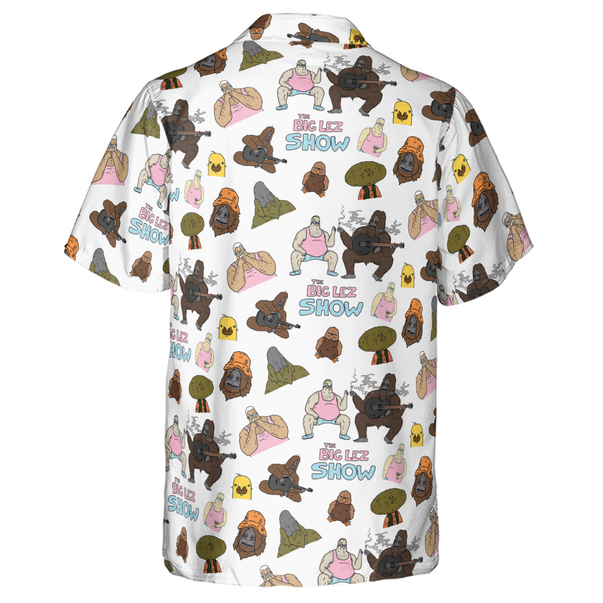 Hawaiian Shirt - JWCVYW7G
