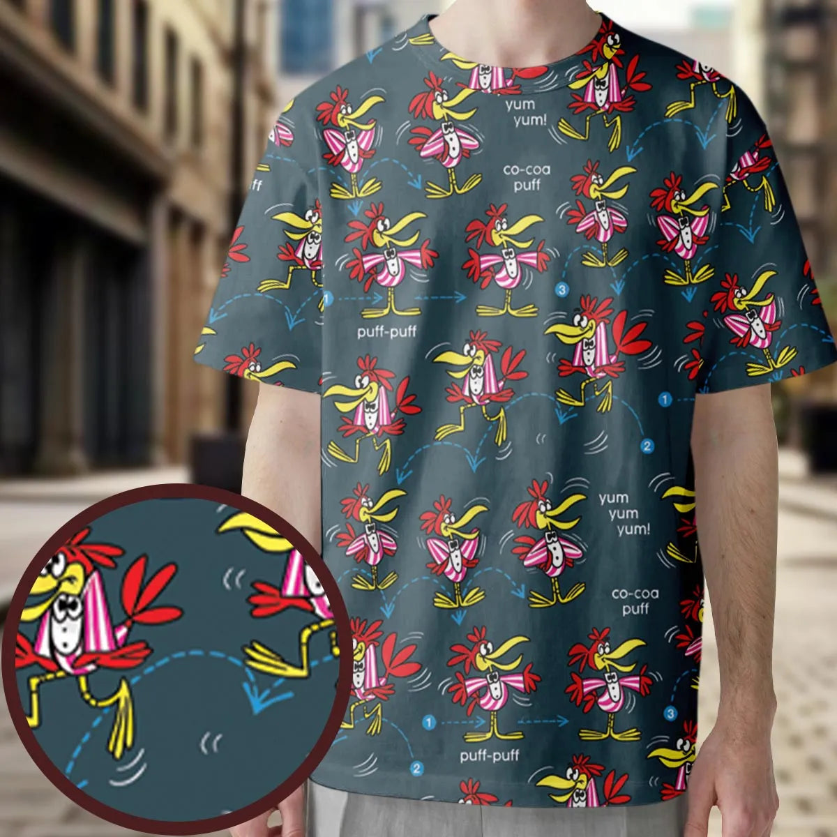 Full Print T-Shirt - ENTWQK9Y