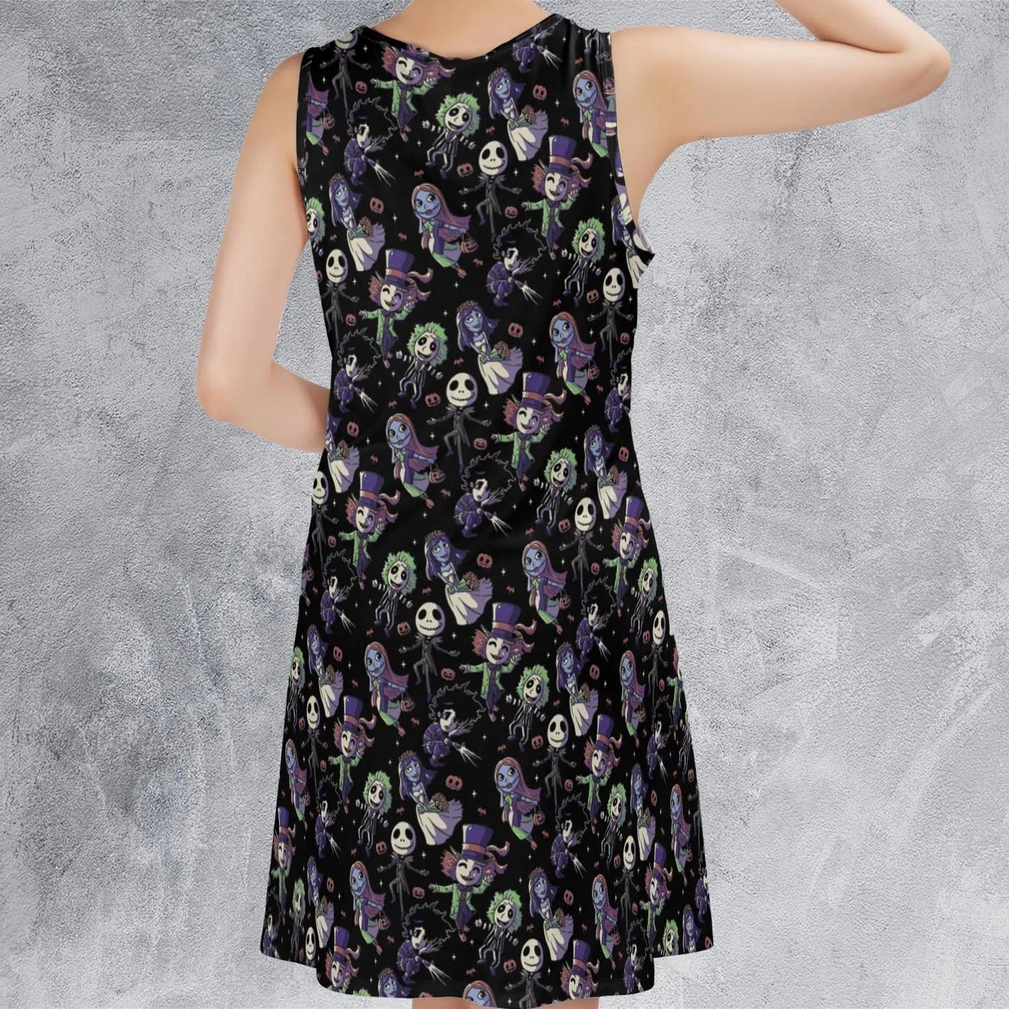 Casual Sleeveless Dress - 6M4NA5BB