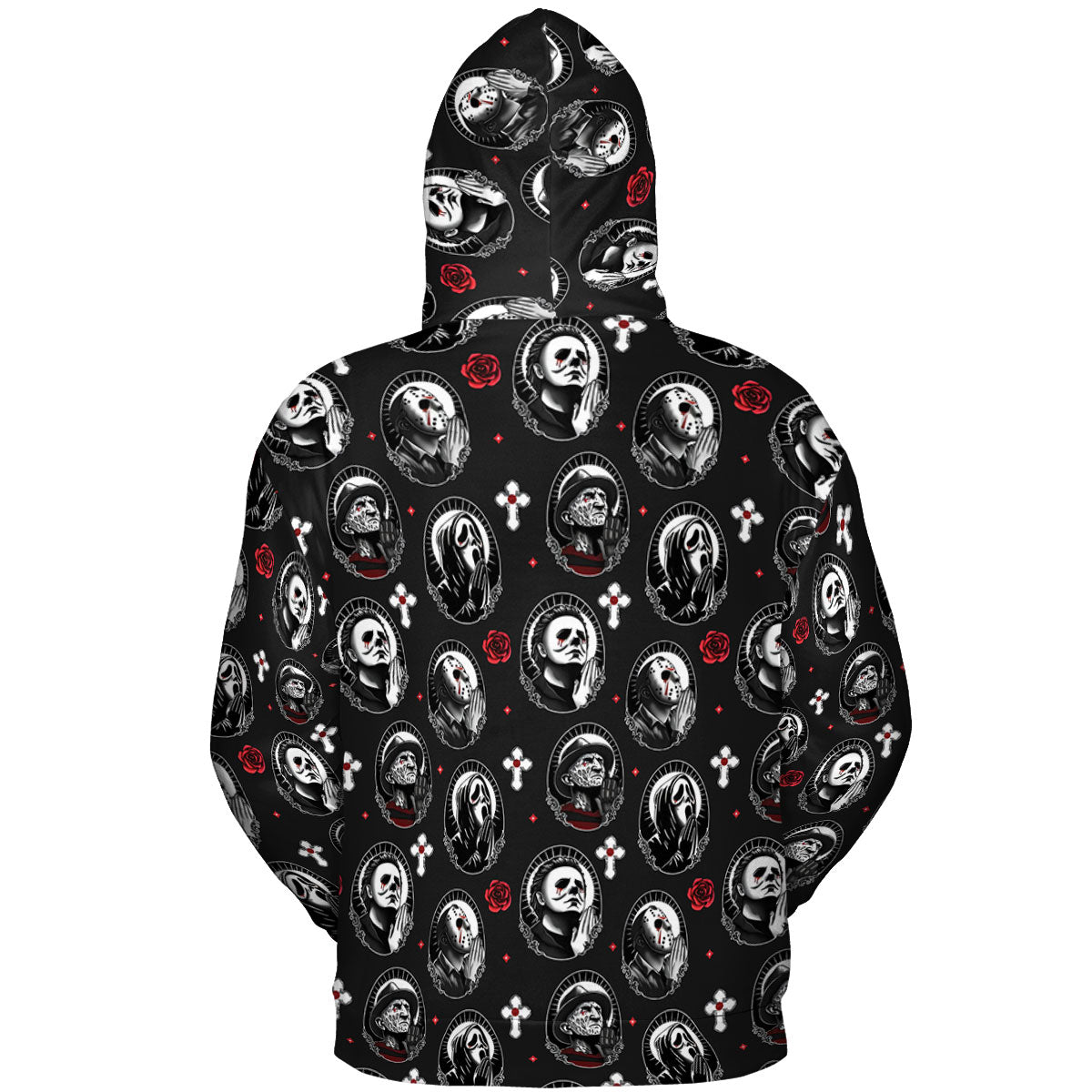 Full Print Hoodie - 6F5F9B2Y