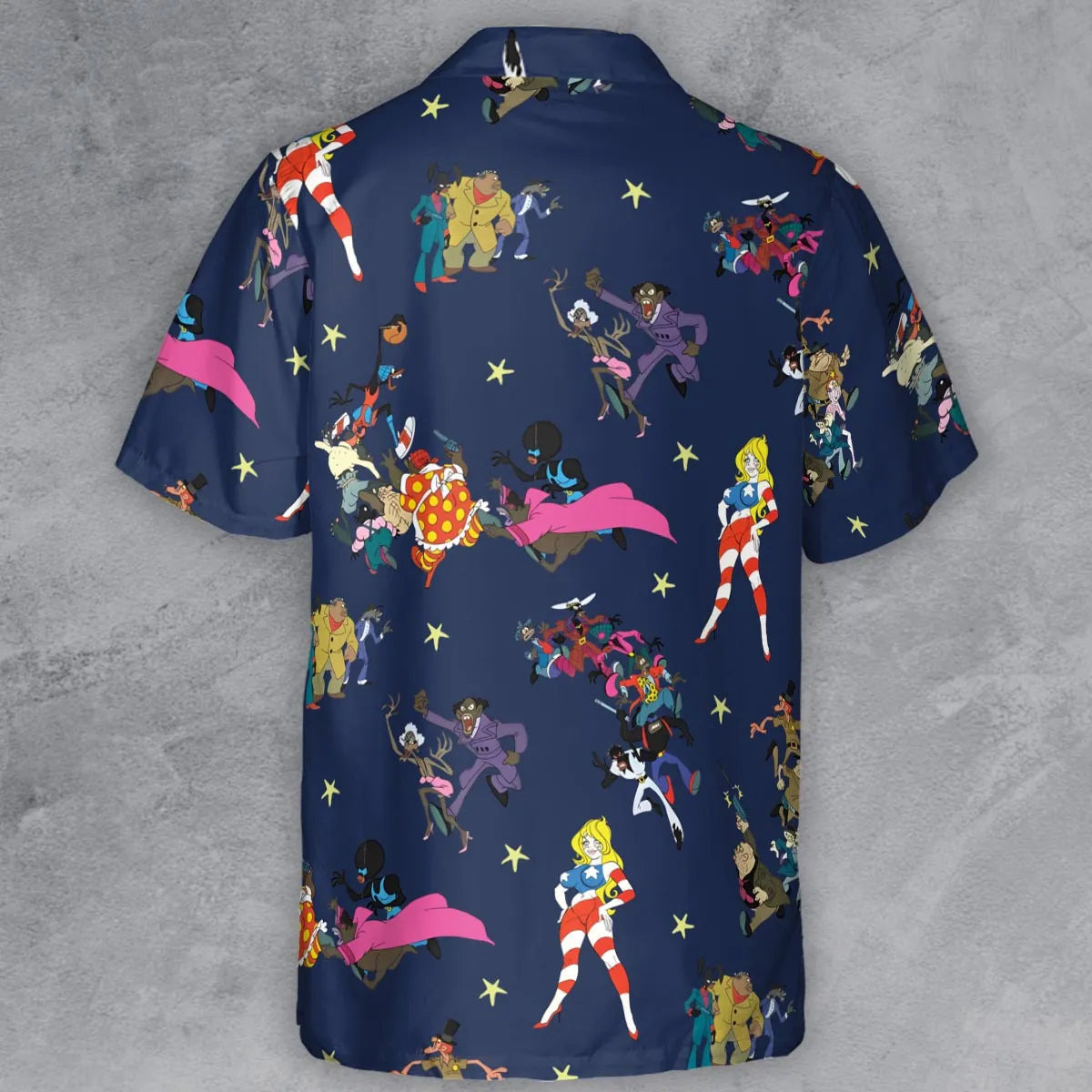 Short Sleeve Button Shirt - QVH73MCM
