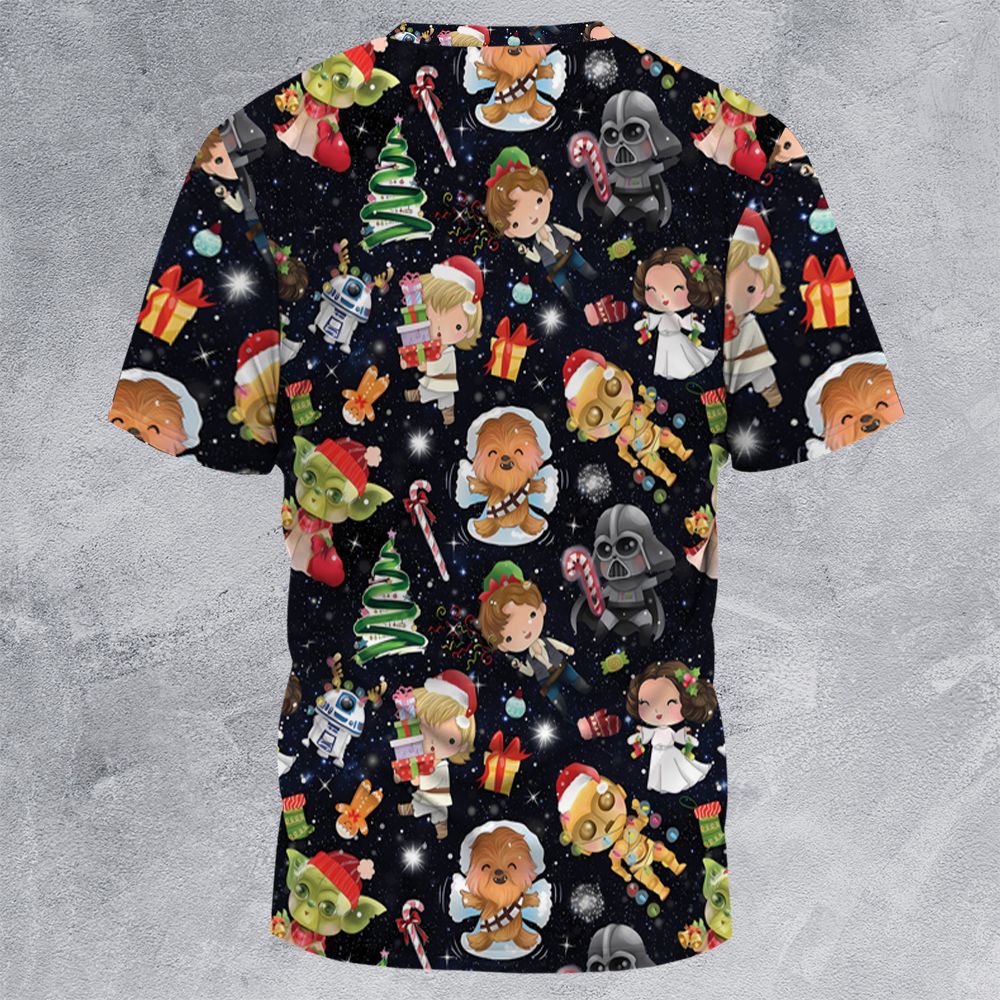 All-Over Print Unisex T-Shirt - 3FEC5ZWV - - 4