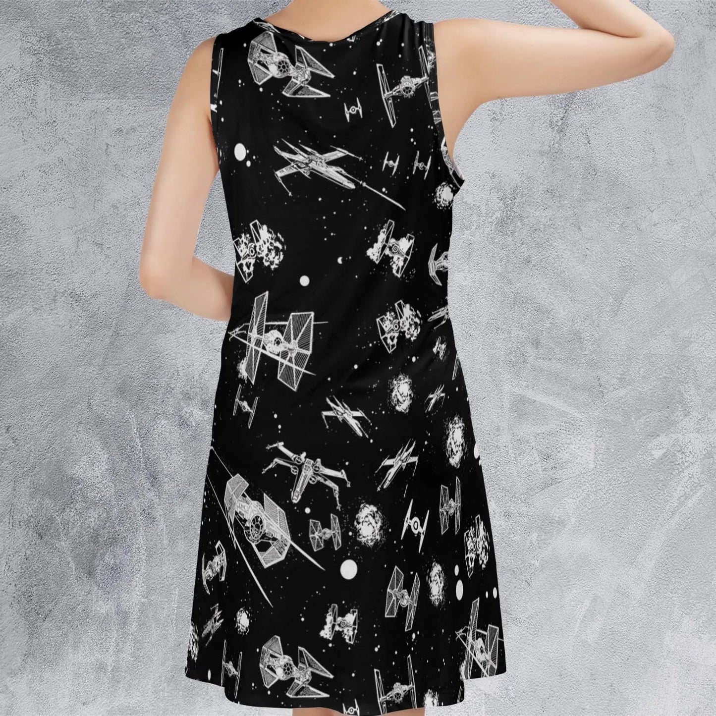 Casual Sleeveless Dress - JA4RN5VS