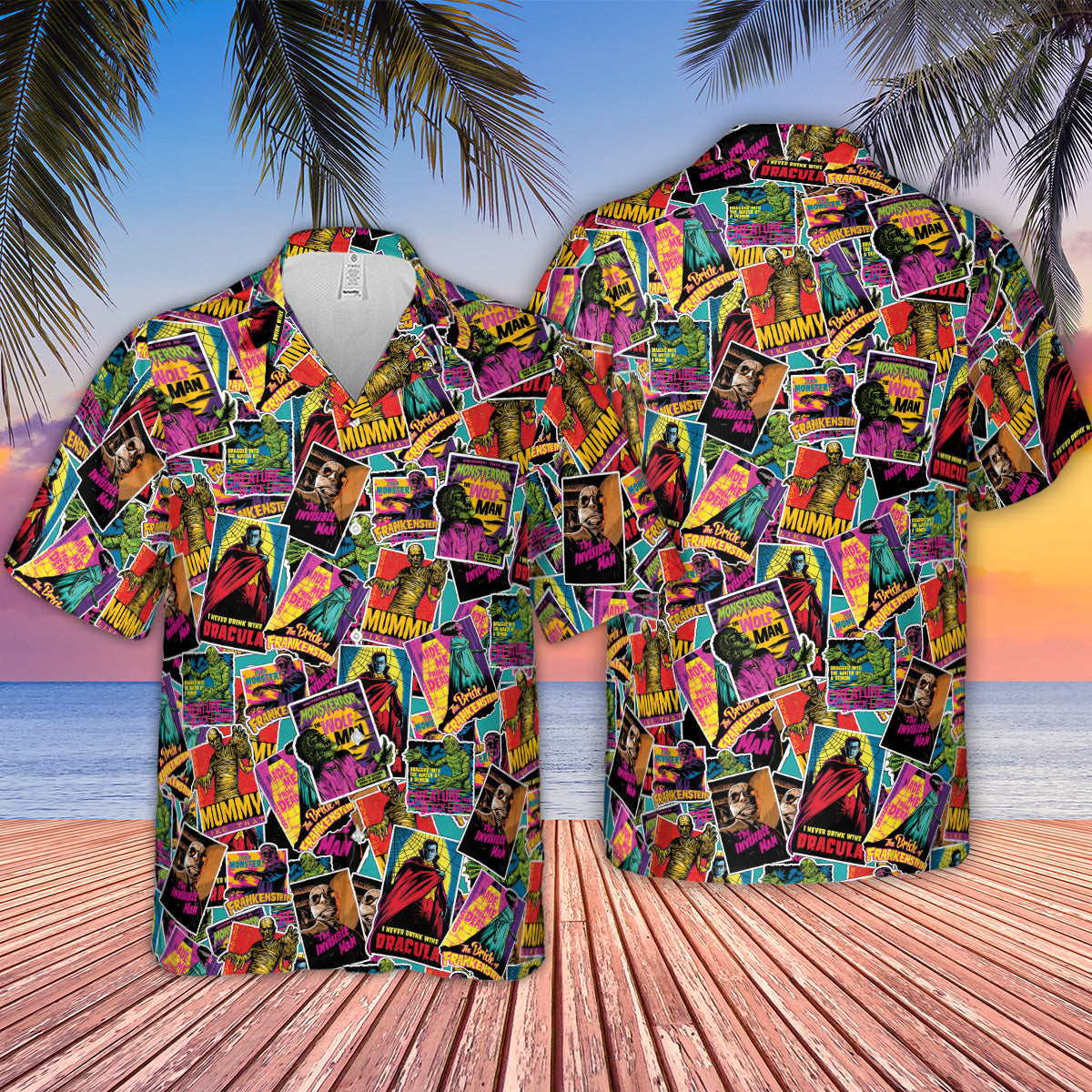 Hawaiian Shirt - 6J697DW2