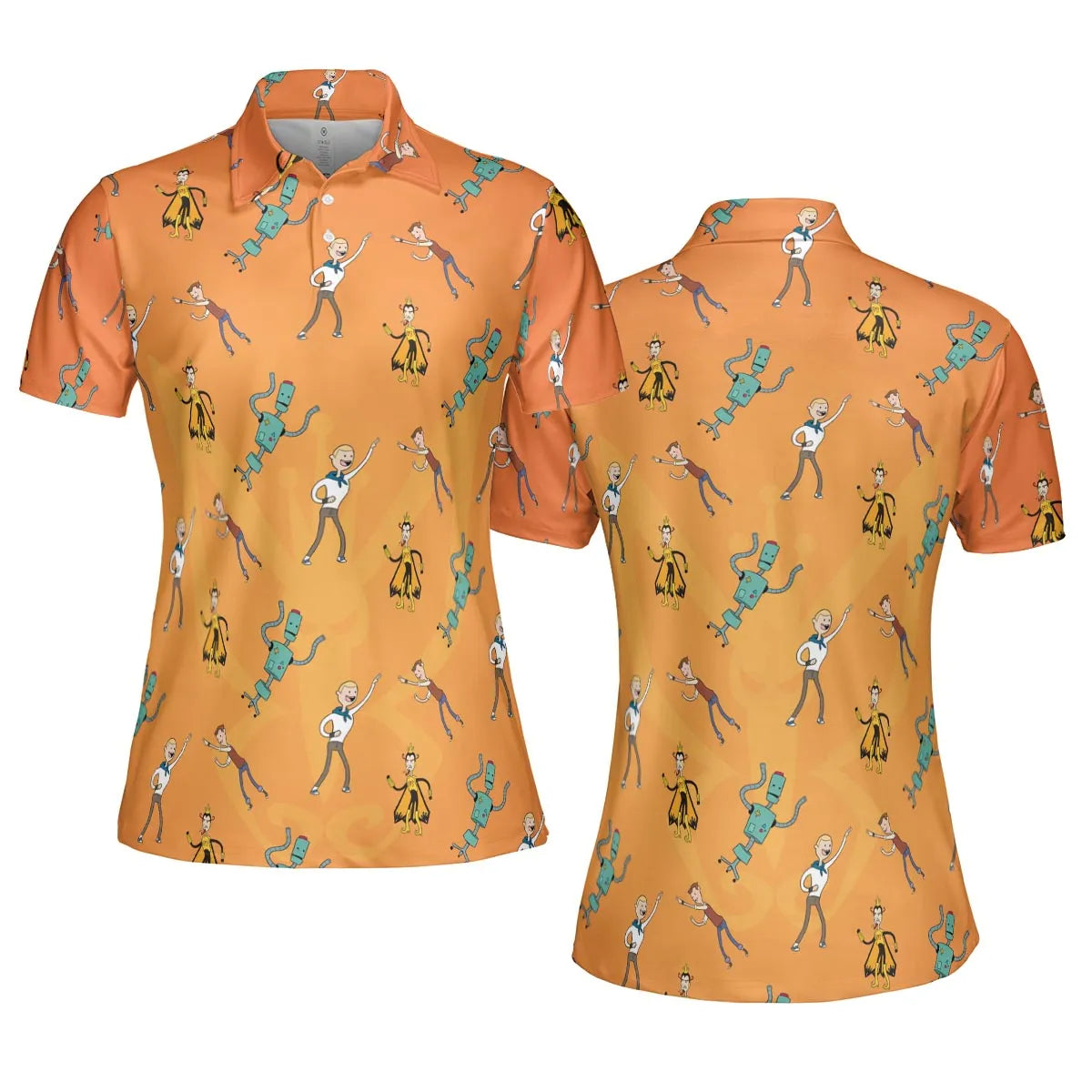 Unisex Polo Shirt - AT3PT3QC