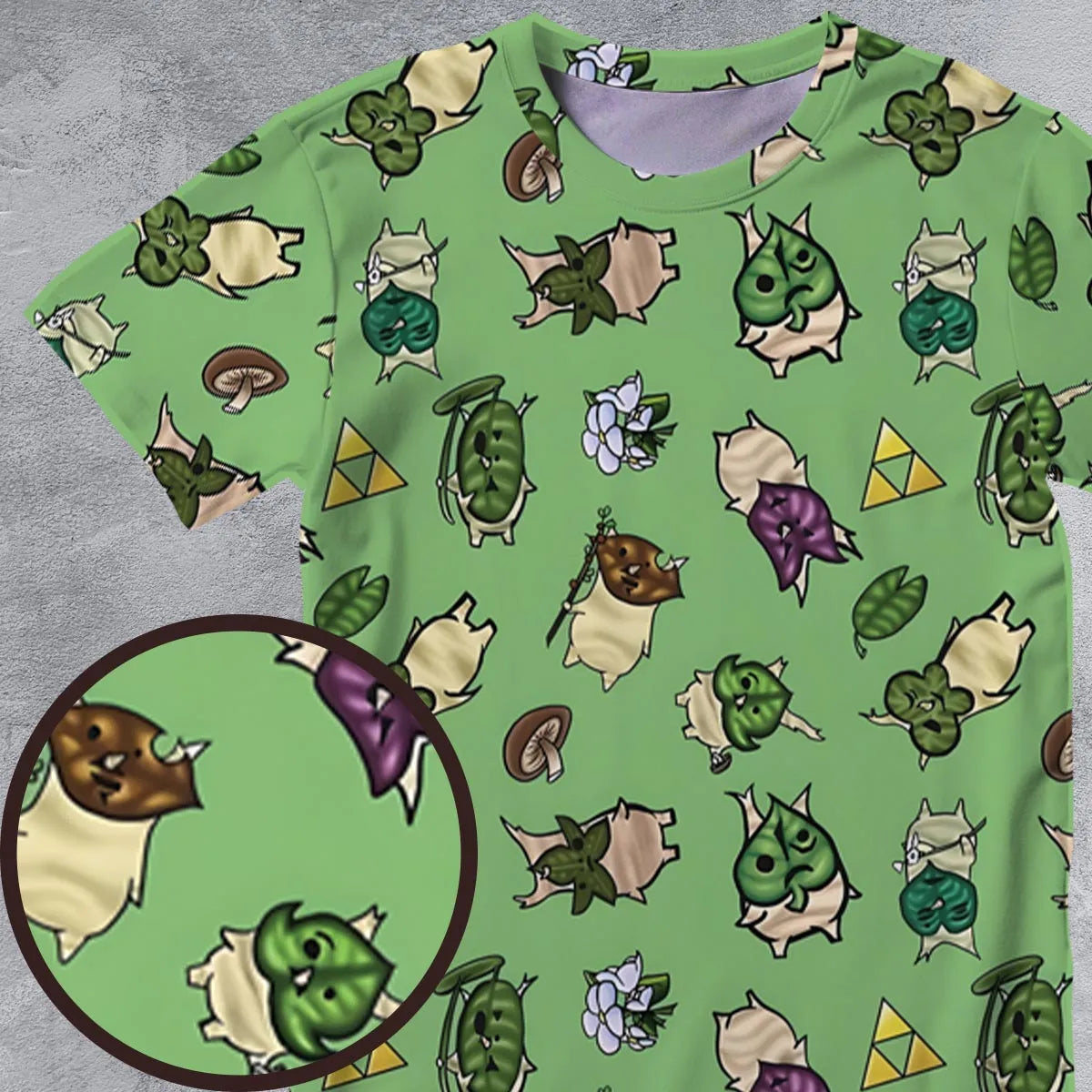 Full Print T-Shirt - K1A32U2T