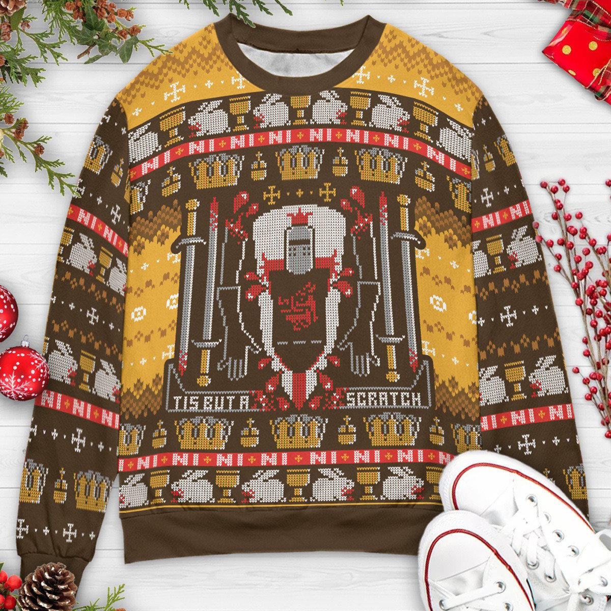 Ugly Christmas Sweatshirt - 5VJMPL5U