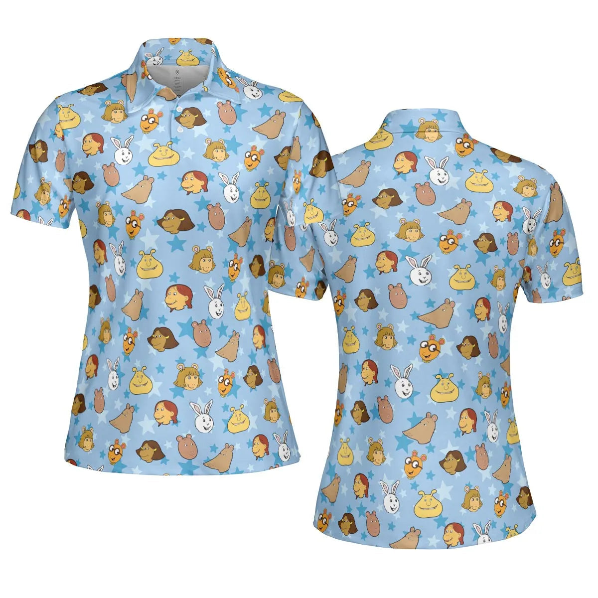 Unisex Polo Shirt - WMMA7K3M