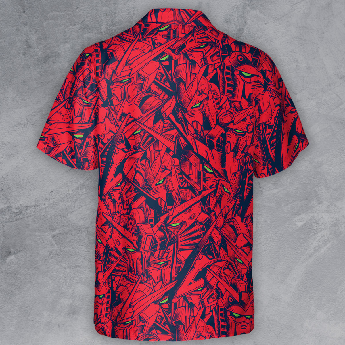 Short Sleeve Button Shirt - F5HL5T21
