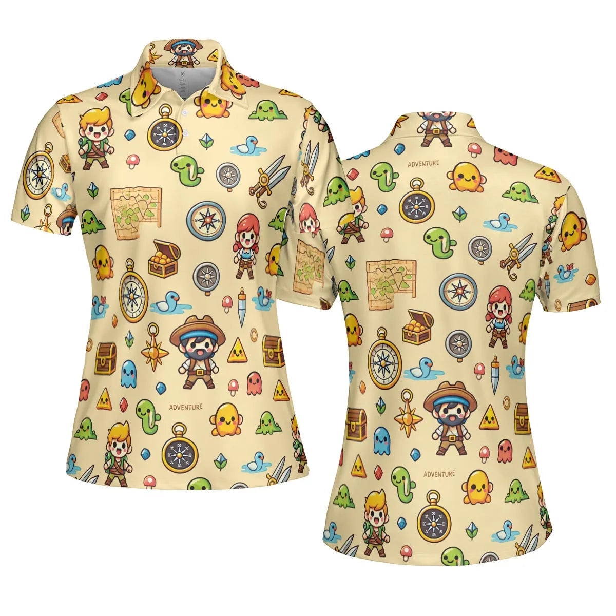 Unisex Polo Shirt - HATEPW9U