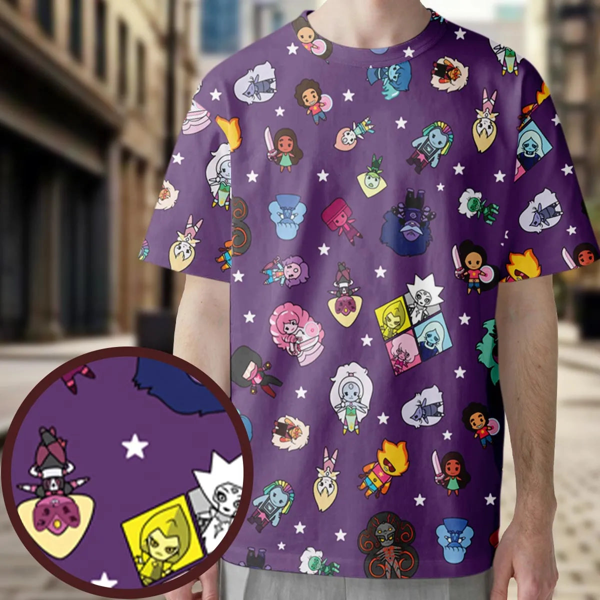 Full Print T-Shirt - UBA9D4Z6