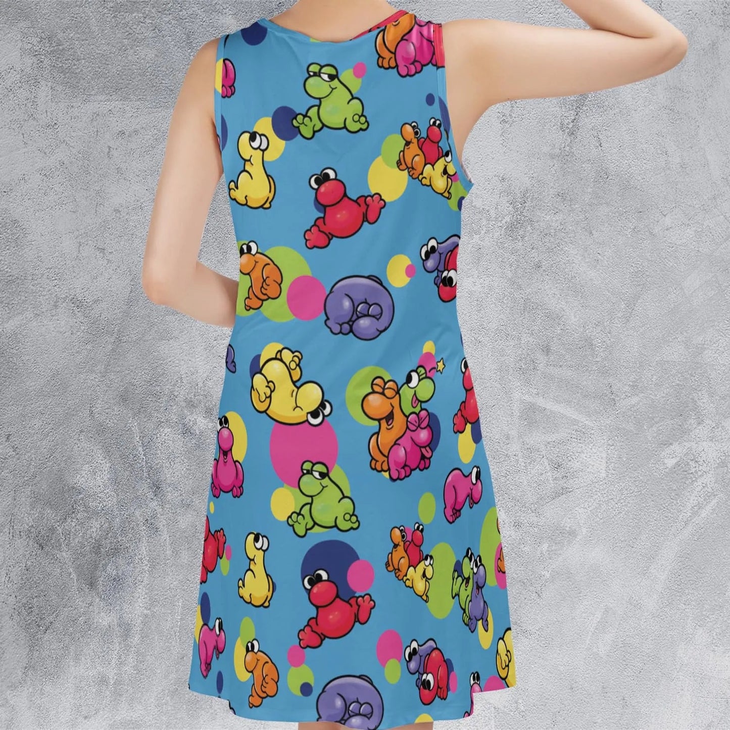 Casual Sleeveless Dress - 29GGNAPW