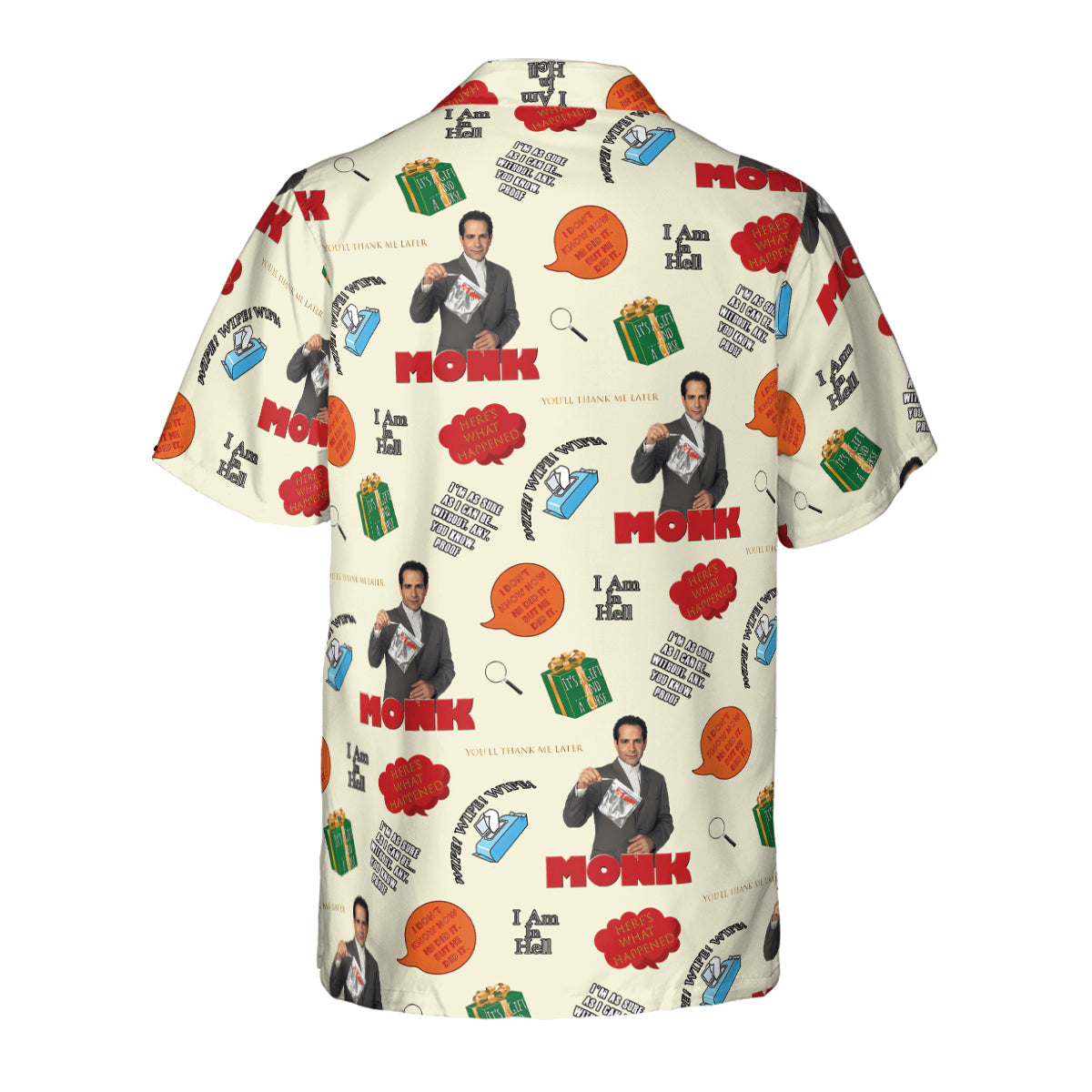 Hawaiian Shirt - HLMU7GTX