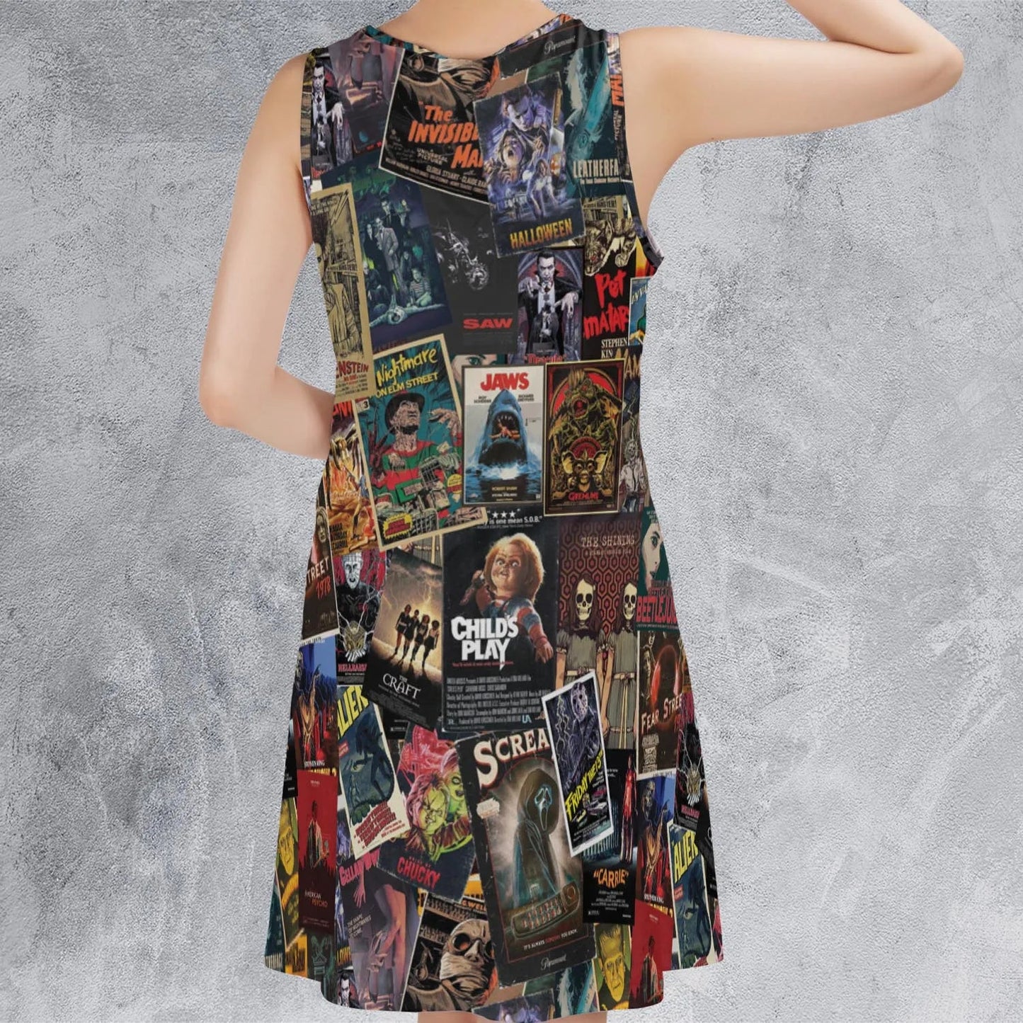 Casual Sleeveless Dress - 95JPJARV