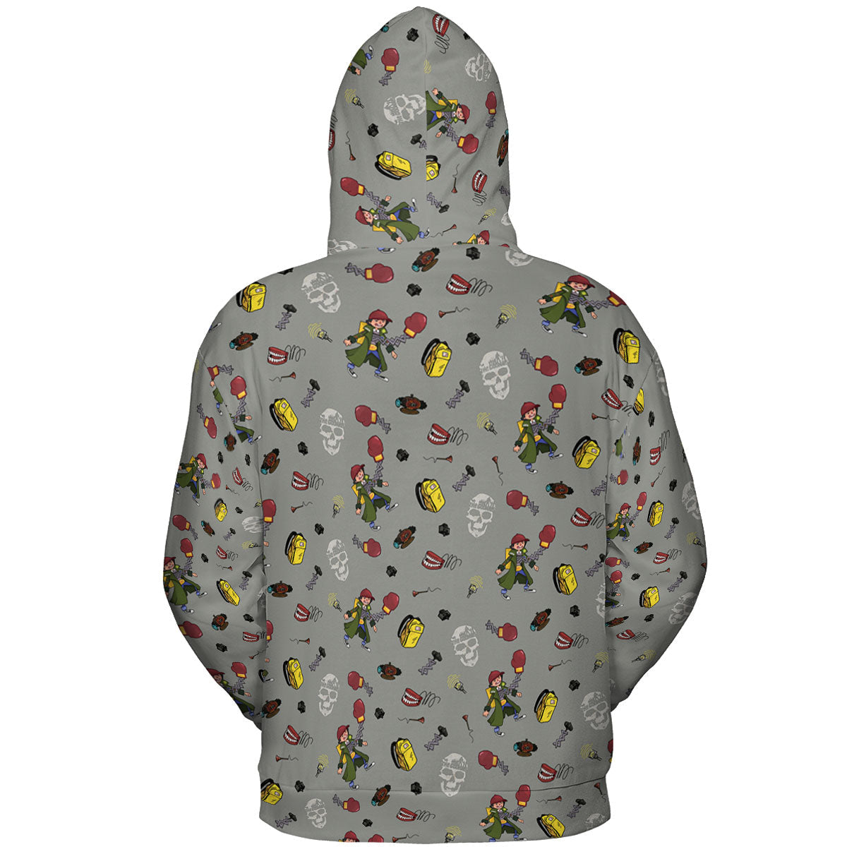 Full Print Hoodie - FP9AA9MR
