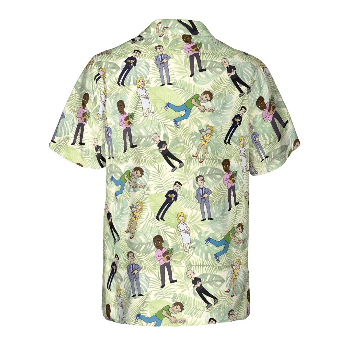 Hawaiian Shirt - CJQCY9PN