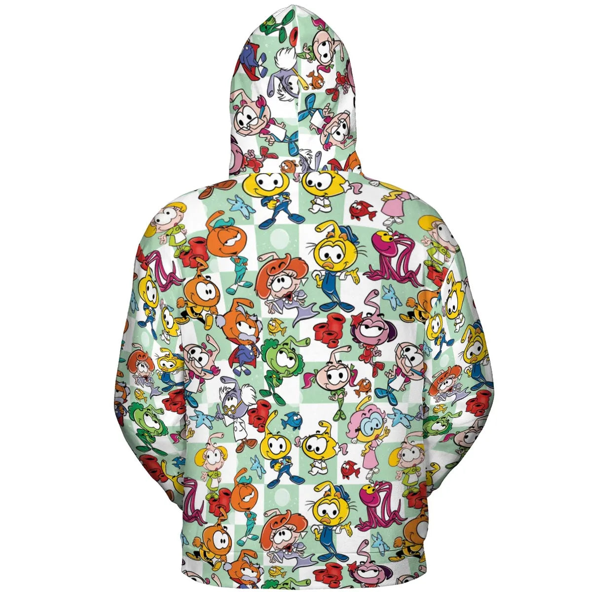 Full Print Hoodie - DPLA41PJ