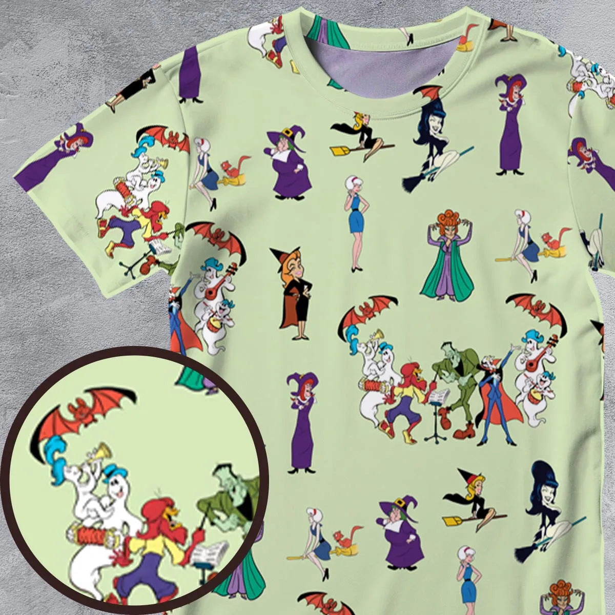 Full Print T-Shirt - 158BZC31
