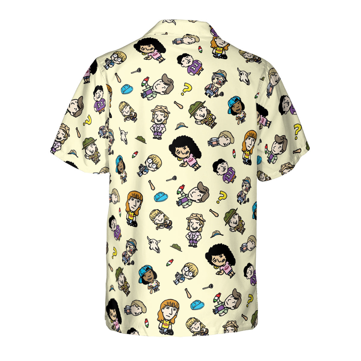 Hawaiian Shirt - QWPWQSK4