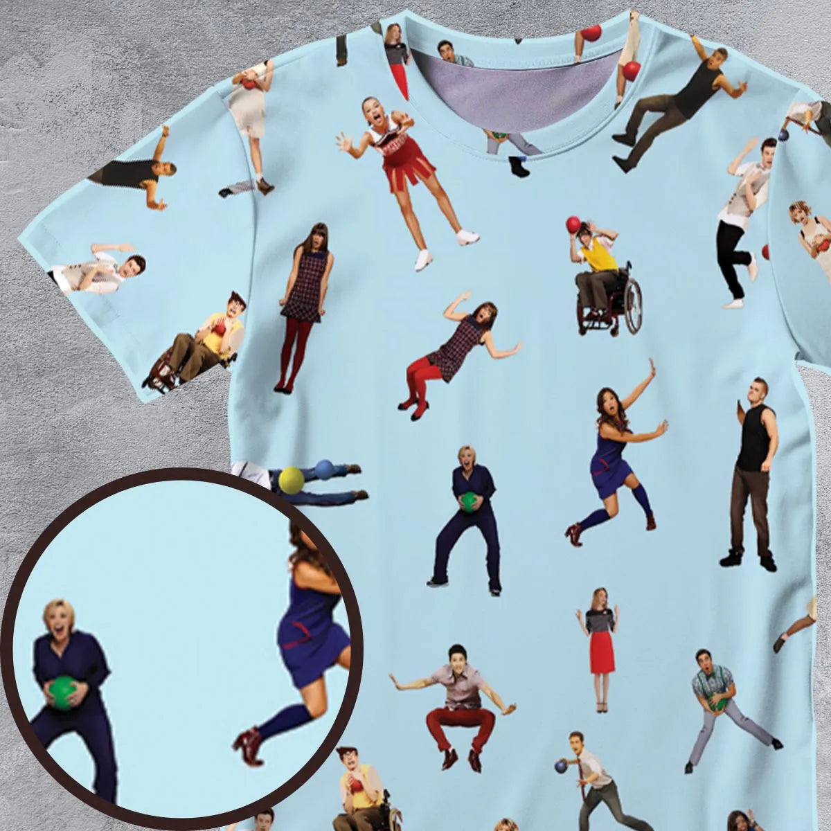 Full Print T-Shirt - SDUZZ1G4