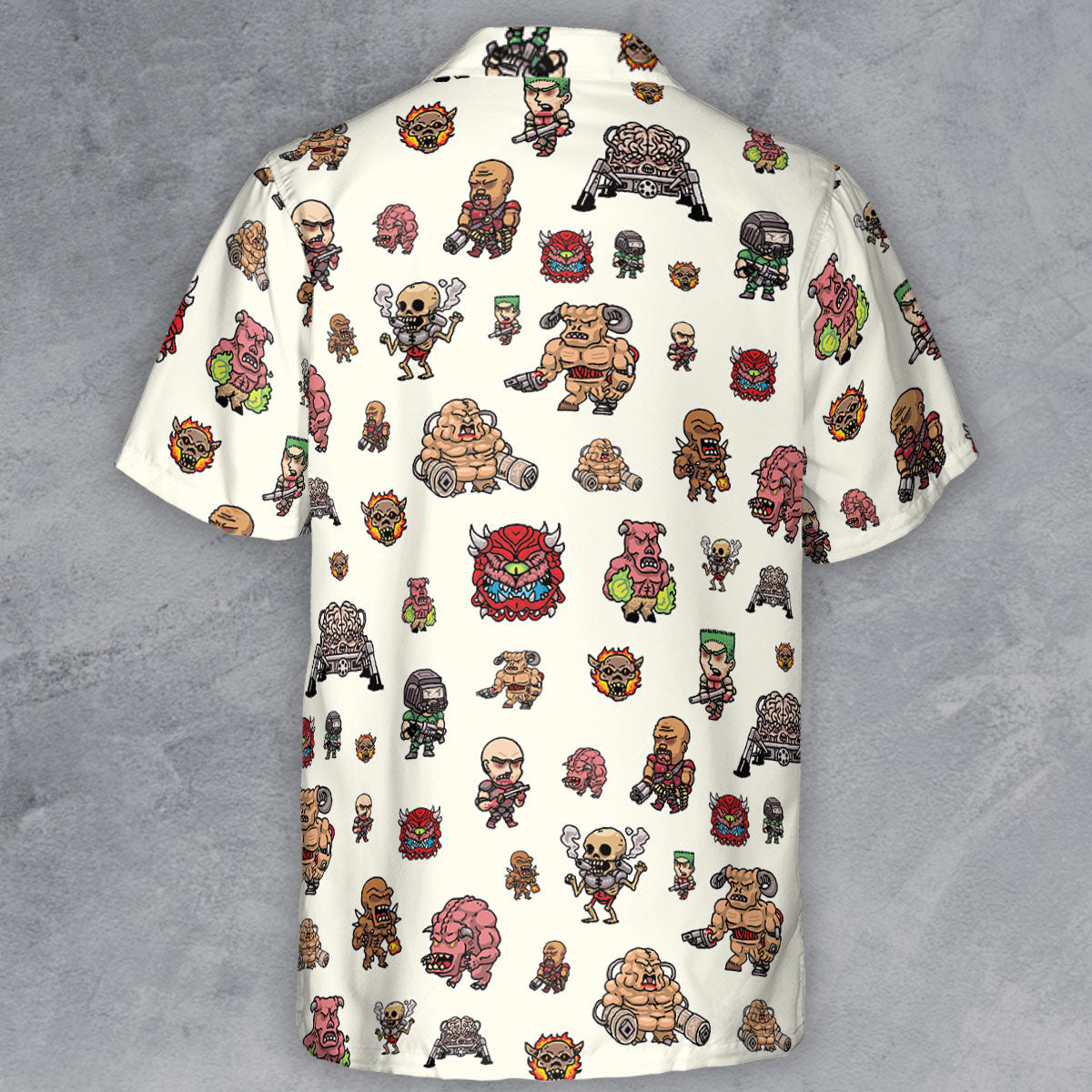 Short Sleeve Button Shirt - 5X8ZDFAR