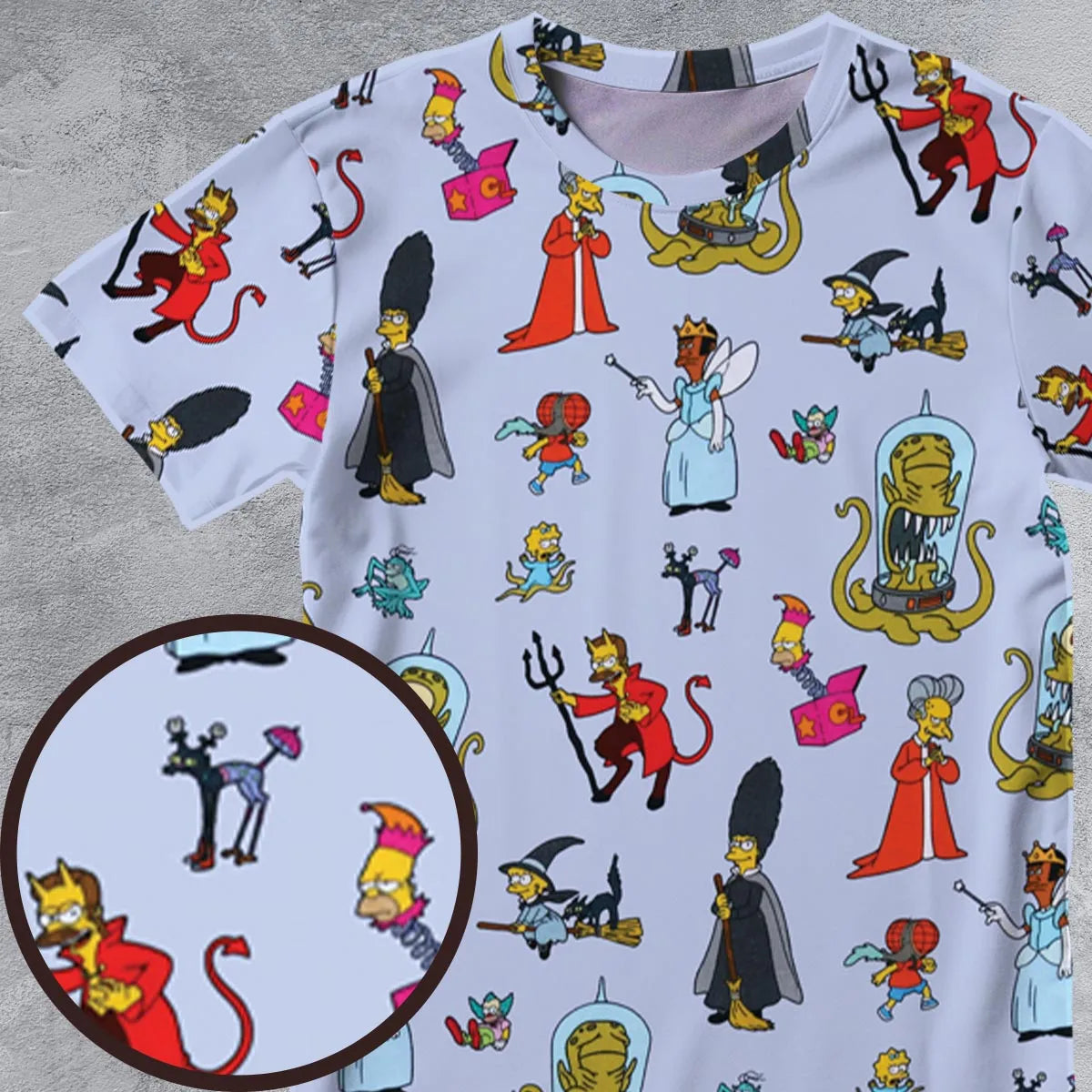 Full Print T-shirt - 973KWL6D