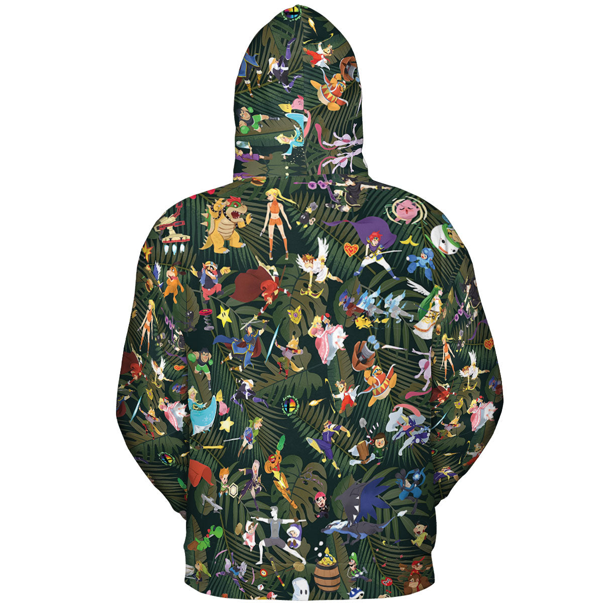 Full Print Hoodie - EQTBAPW6