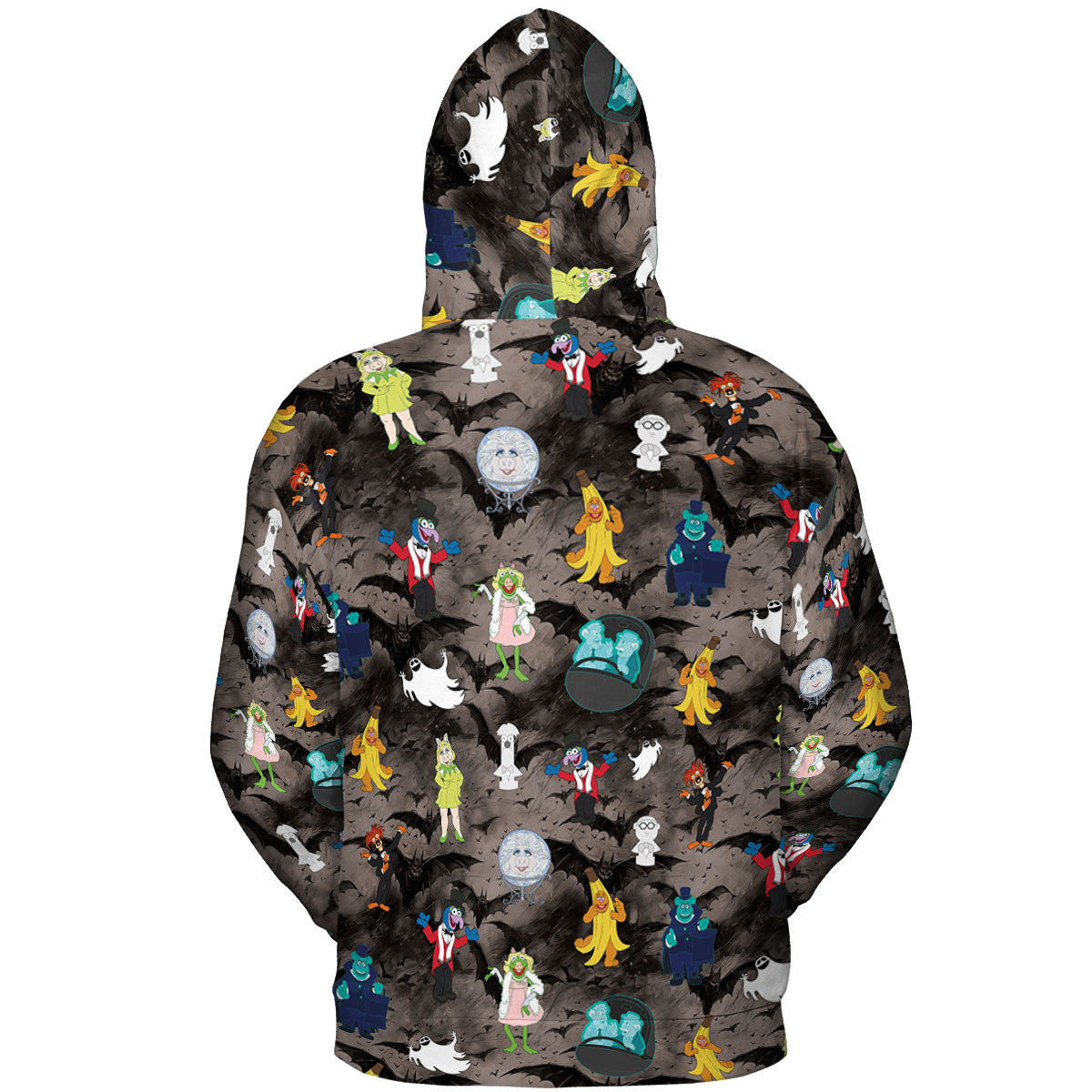 Full Print Hoodie - E5XC31RJ