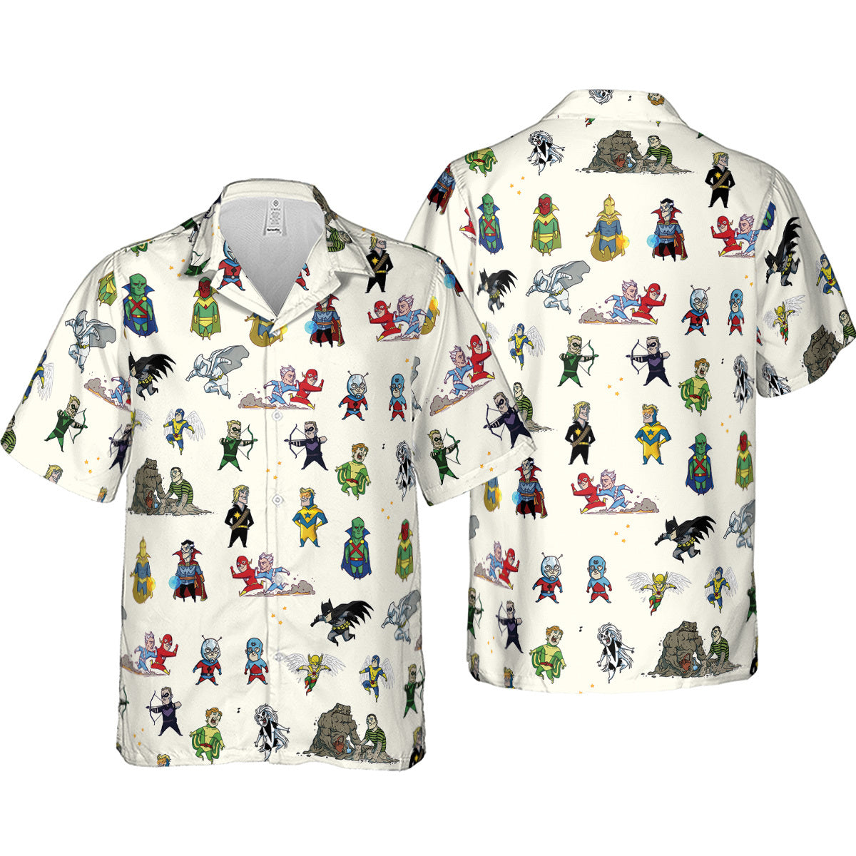 Hawaiian Shirt - 1TWL7HL3