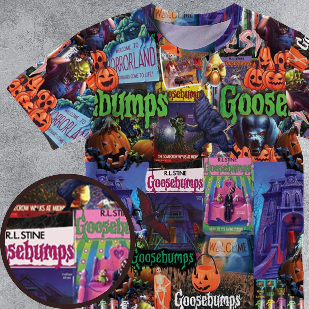 Full Print T-Shirt - GYVW1W15