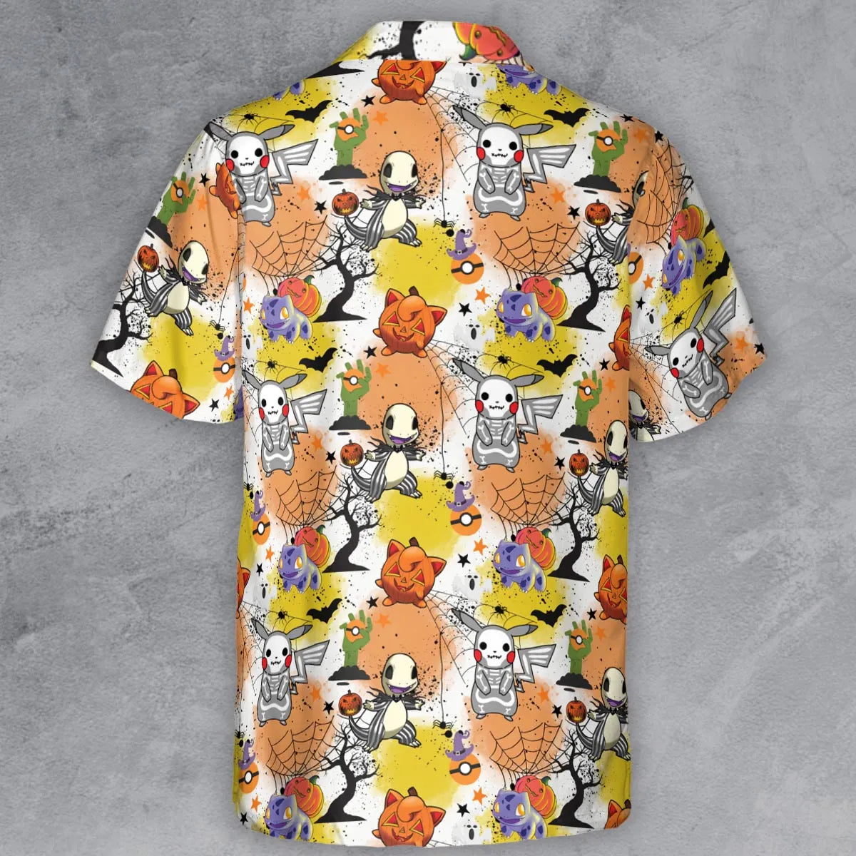 Short Sleeve Button Shirt - 85NPKXPD