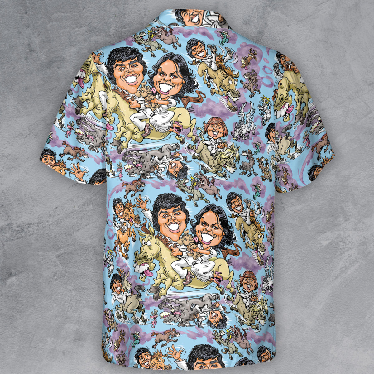 Short Sleeve Button Shirt - H6122LGF