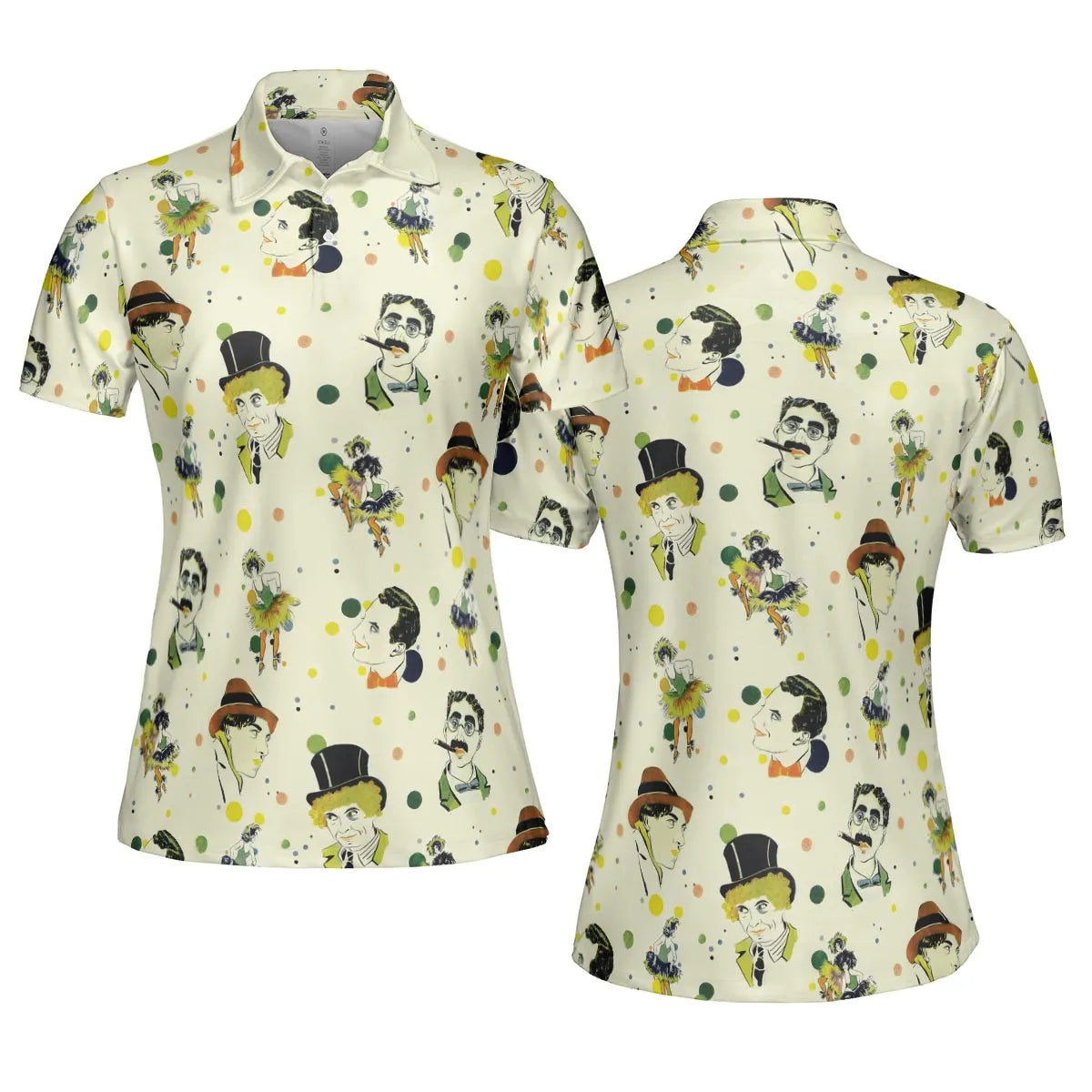 Unisex Polo Shirt - D3SKBWZC