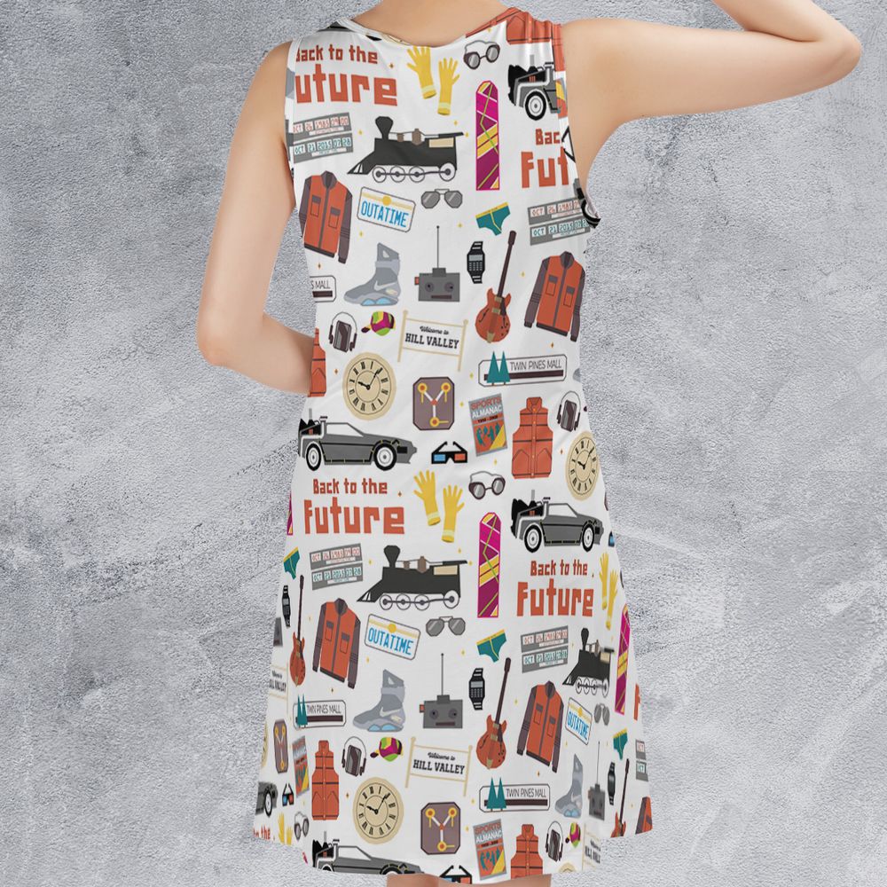 Sleeveless Dress - 1LFGBKQR - - 2