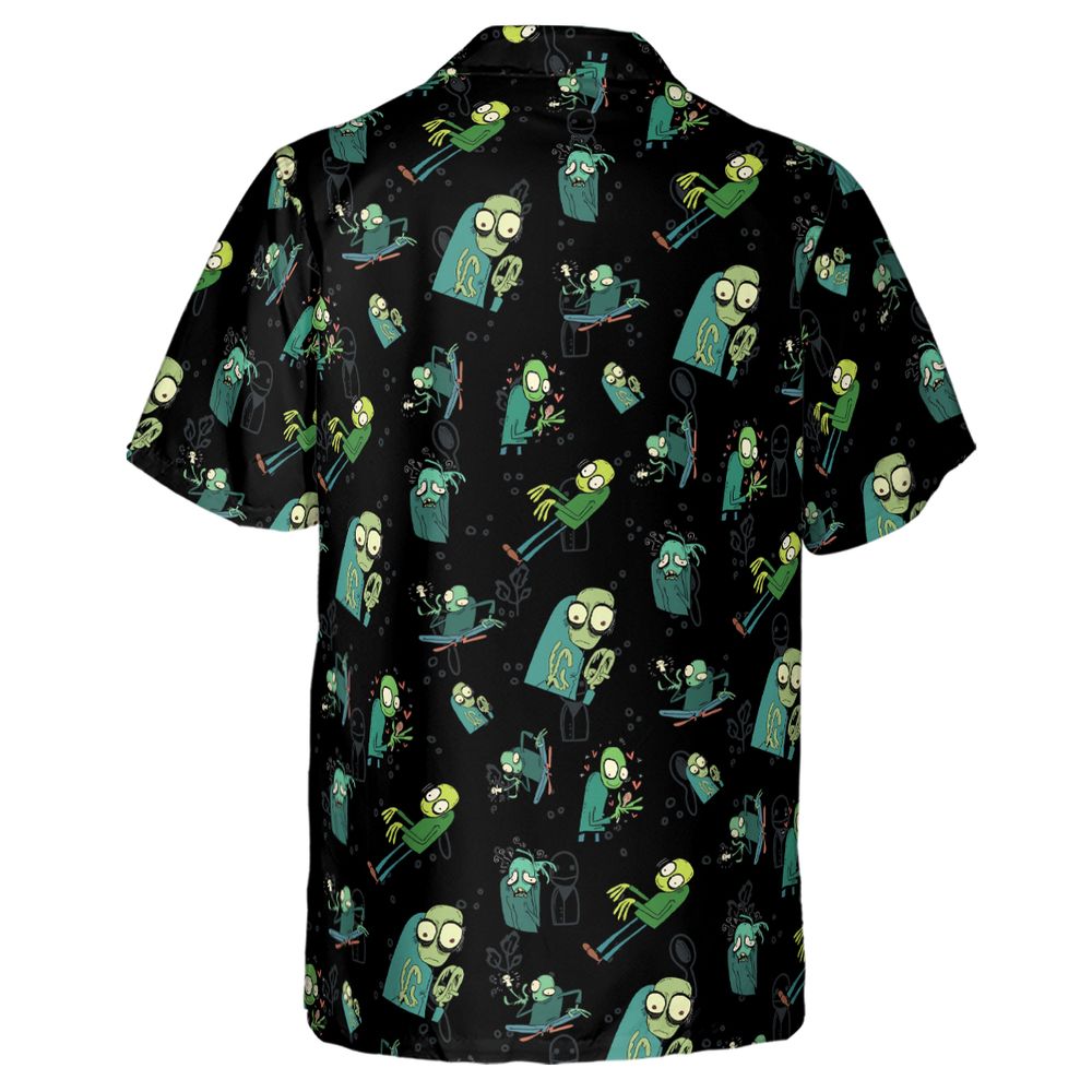 Hawaiian Shirt - 6MCA1PUL - - 3
