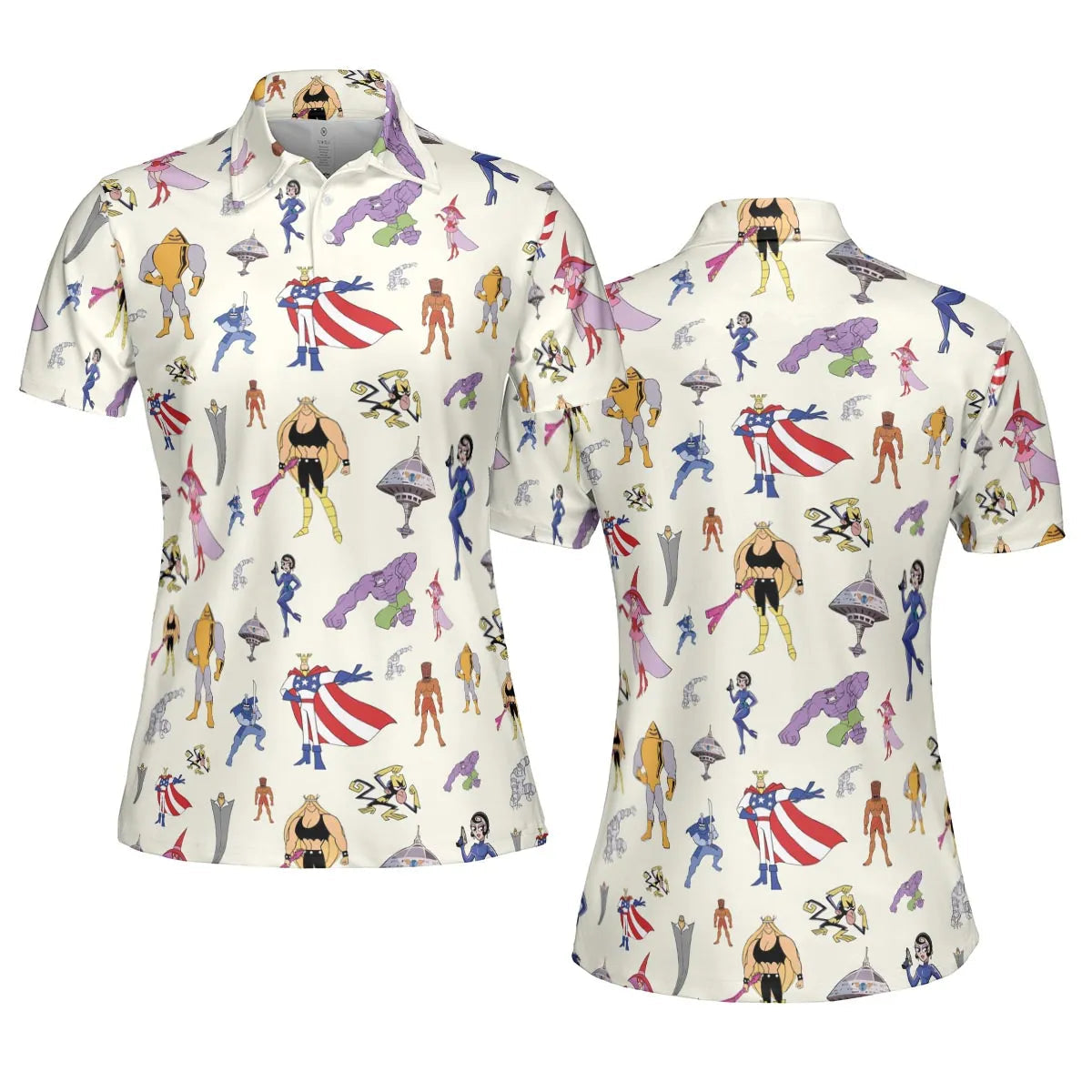 Unisex Polo Shirt - AT4GE4UK